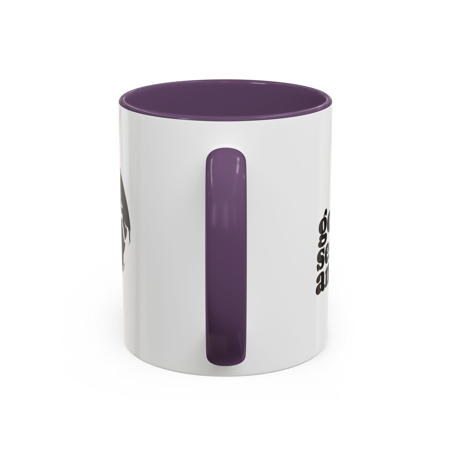 Go Send Answer— Accent Coffee Mug 11oz