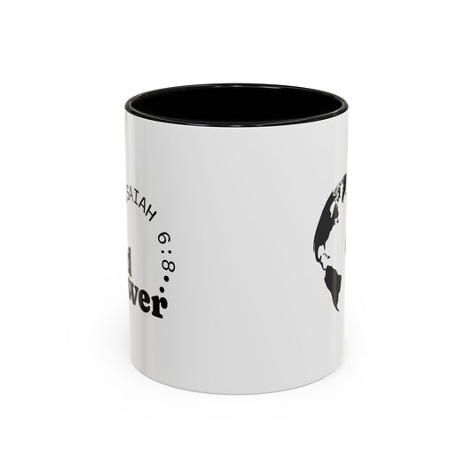 Go Send Answer— Accent Coffee Mug 11oz