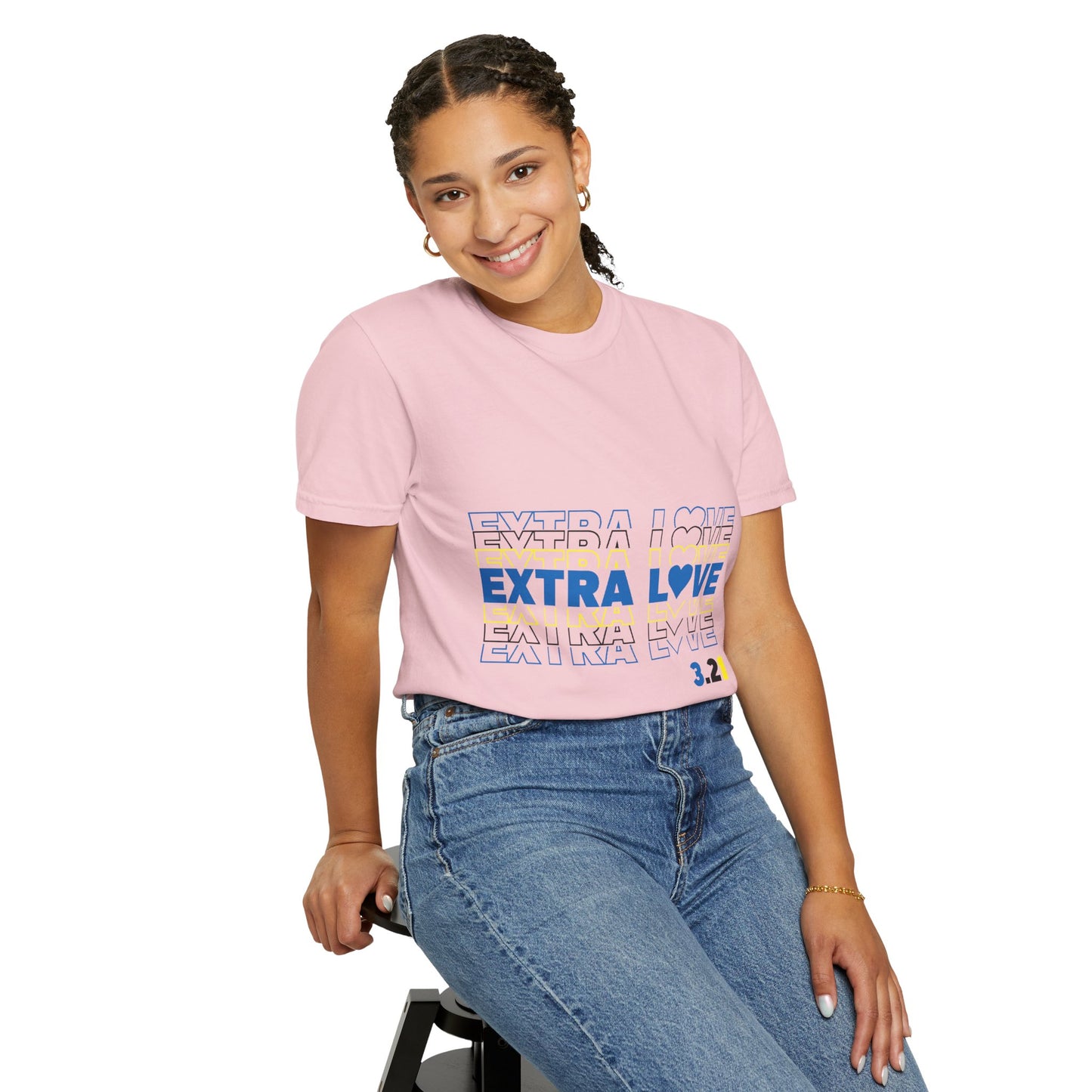 Extra Love 3:21 Shirt | Down Syndrome Awareness | Celebrate the Extra | World Down Syndrome Day