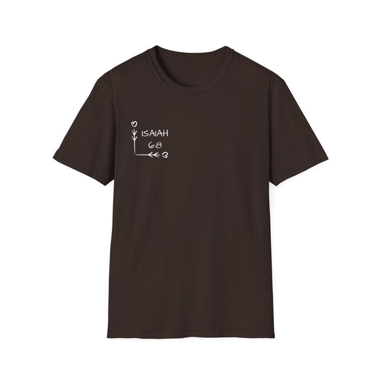 Send Them Isaiah 6:8 T-Shirt | Mission Fundraiser Faith Tee | Christian Missions Shirt