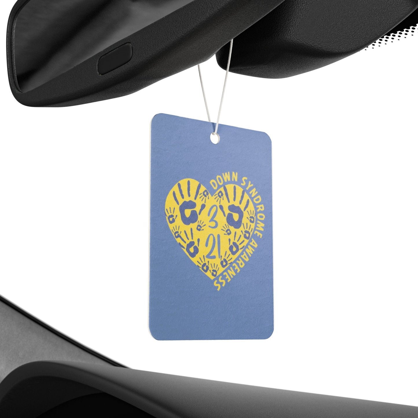 Down Syndrome Awareness | Celebrate the Extra Car Air Freshener | Down Syndrome Awareness 3.21 | Trisomy 21 | World Down Syndrome Day | Inclusion & Advocacy Gift