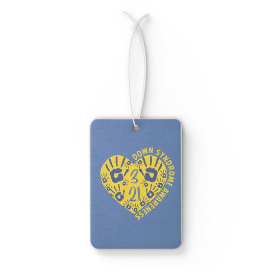 Down Syndrome Awareness | Celebrate the Extra Car Air Freshener | Down Syndrome Awareness 3.21 | Trisomy 21 | World Down Syndrome Day | Inclusion & Advocacy Gift