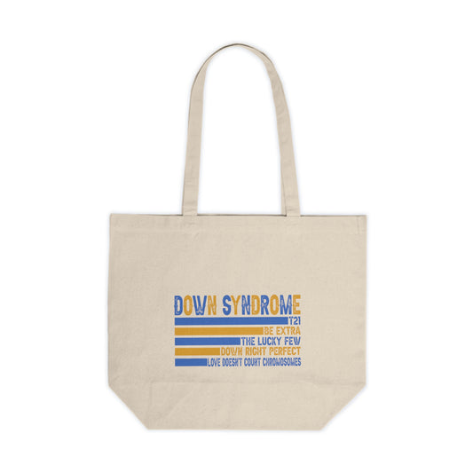 Down Syndrome Love Tote | Lucky Few Trisomy 21 Bag | Celebrate the Extra | T21 Awareness | Inclusion & Acceptance Gift.
