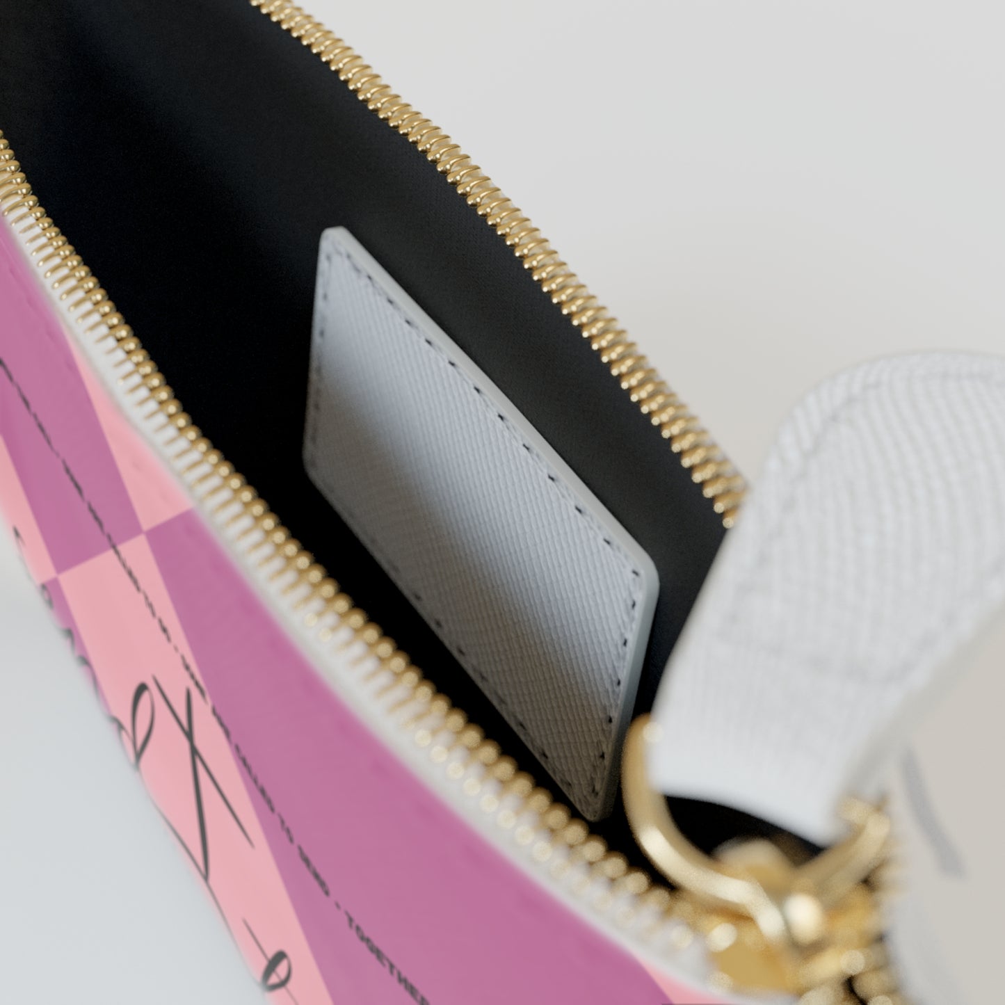 Send Them Mini Clutch | Isaiah 6:8 Faith Wristlet | Mission Fundraiser Accessory