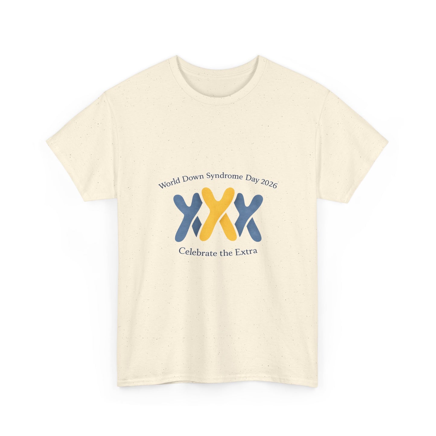 World Down Syndrome Day T-Shirt — "Celebrate the Extra"