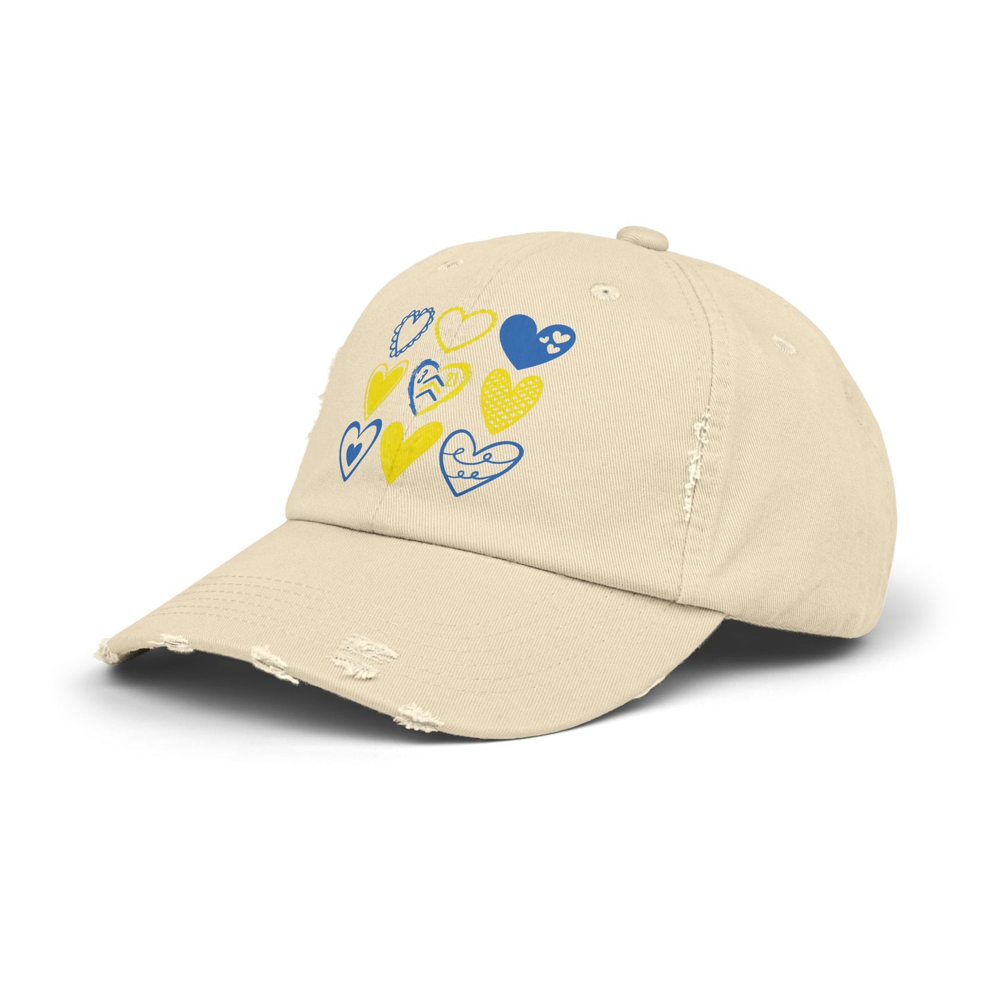 3:21 Heart Doodles Cap | Down Syndrome awareness | Celebrate the Extra | World Down Syndrome Day