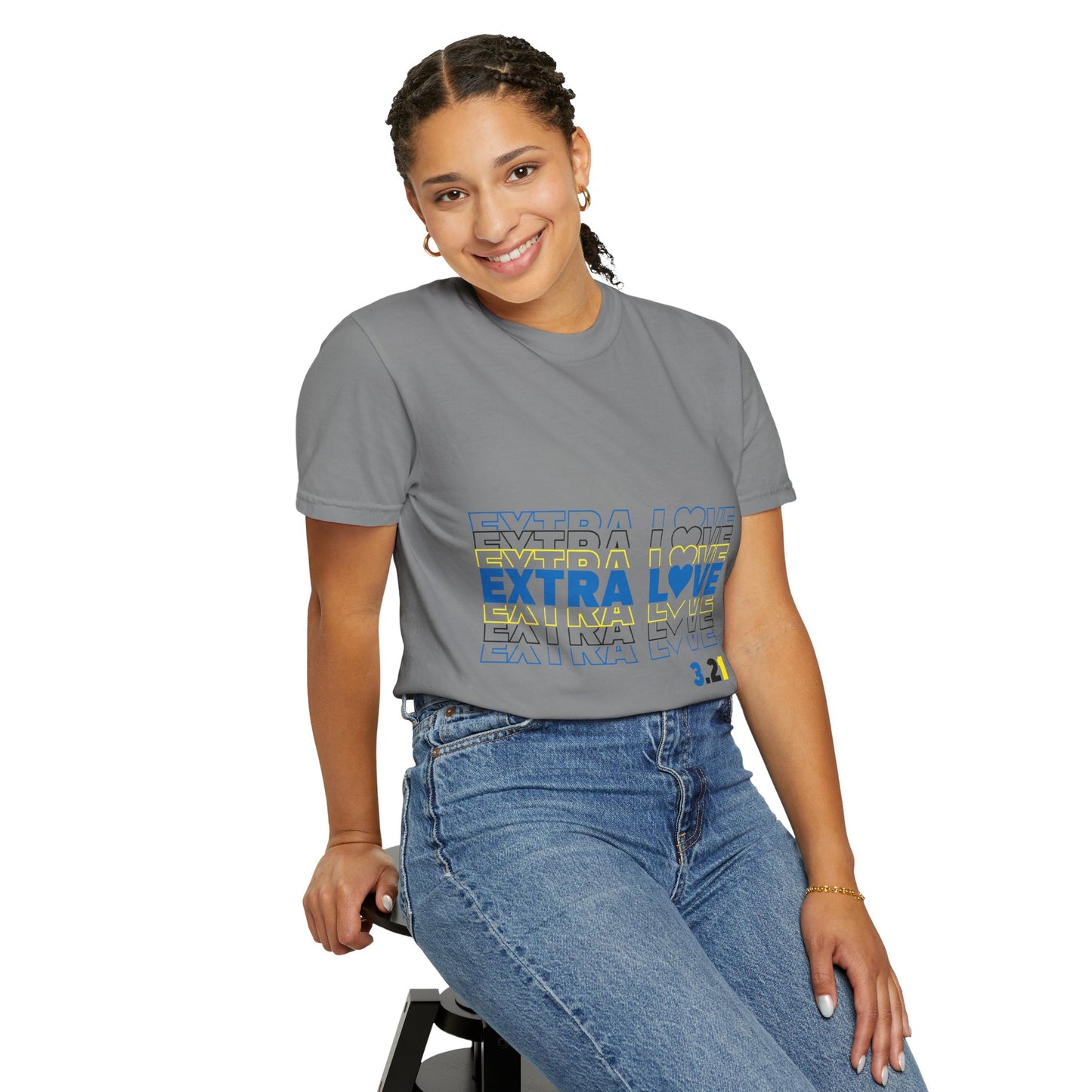 Extra Love 3:21 Shirt  | Down Syndrome Awareness | Celebrate the Extra | World Down Syndrome Day