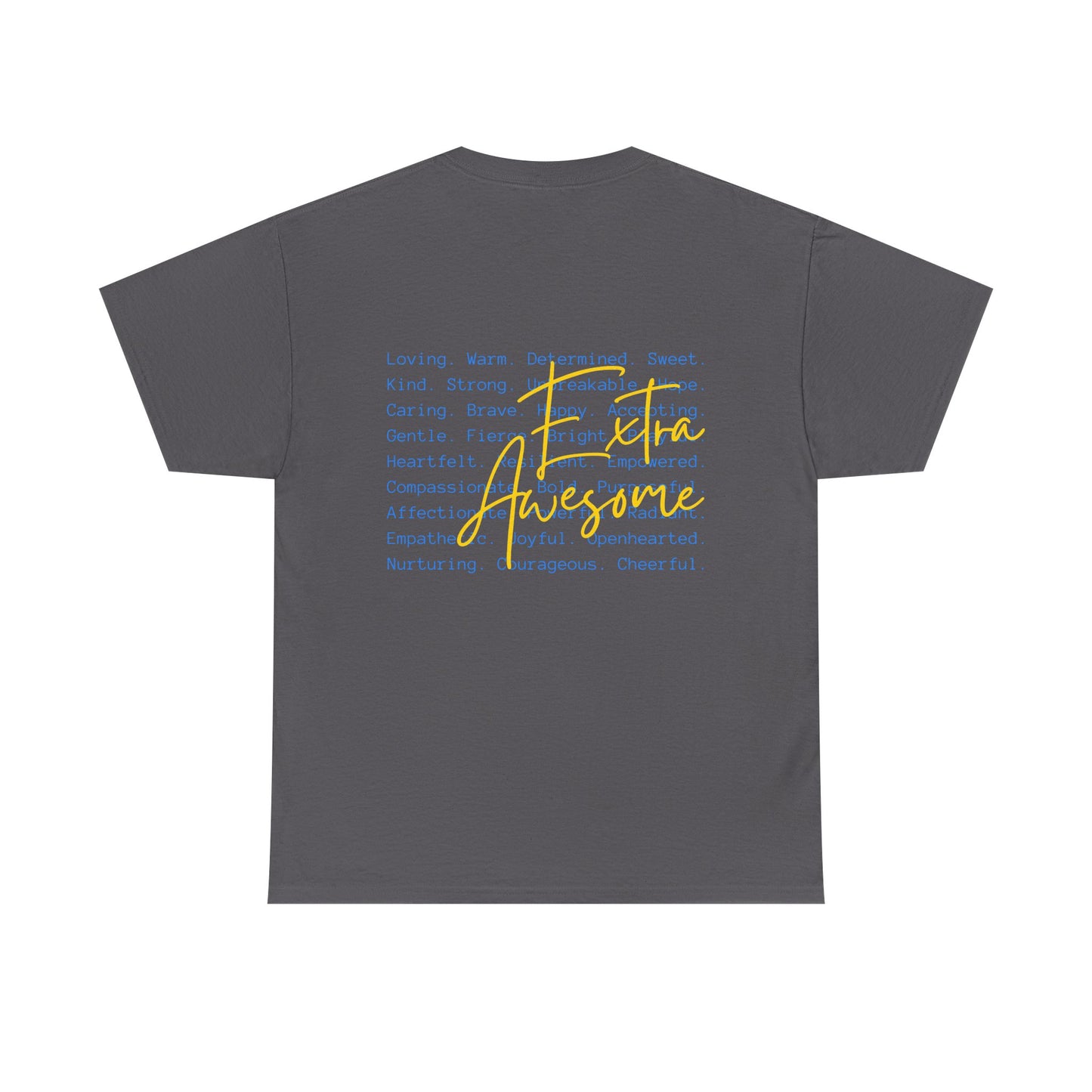 Extra Awesome Shirt | Down Syndrome Awareness Tee | Celebrate the Extra | Trisomy 21 | World Down Syndrome Day Apparel