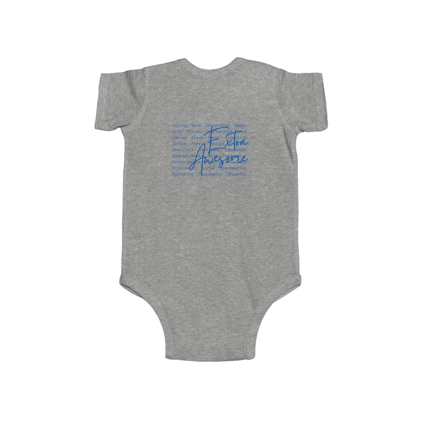 Extra Awesome Infant Onesie | Down Syndrome Awareness | Celebrate the Extra | World Down Syndrome Day