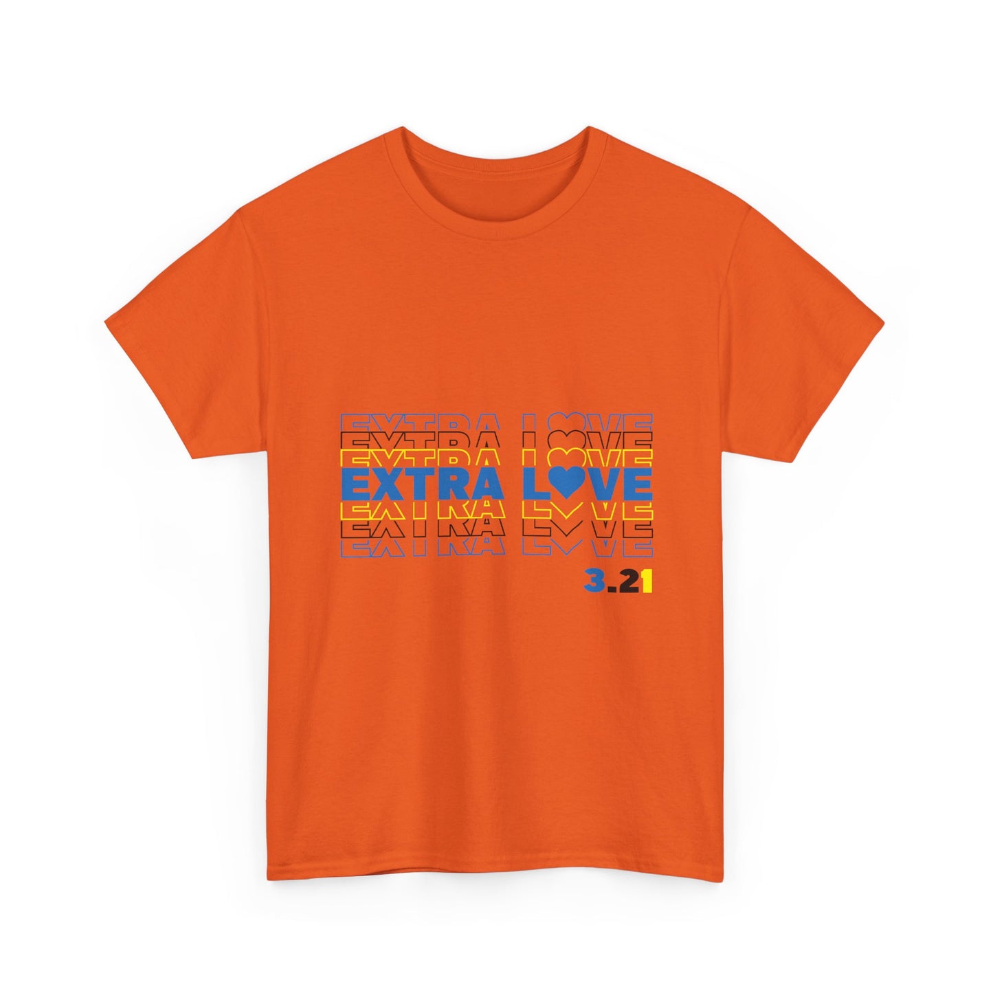 Extra Love 3:21 Tee | Down Syndrome Awareness | Celebrate the Extra | World Down Syndrome Day