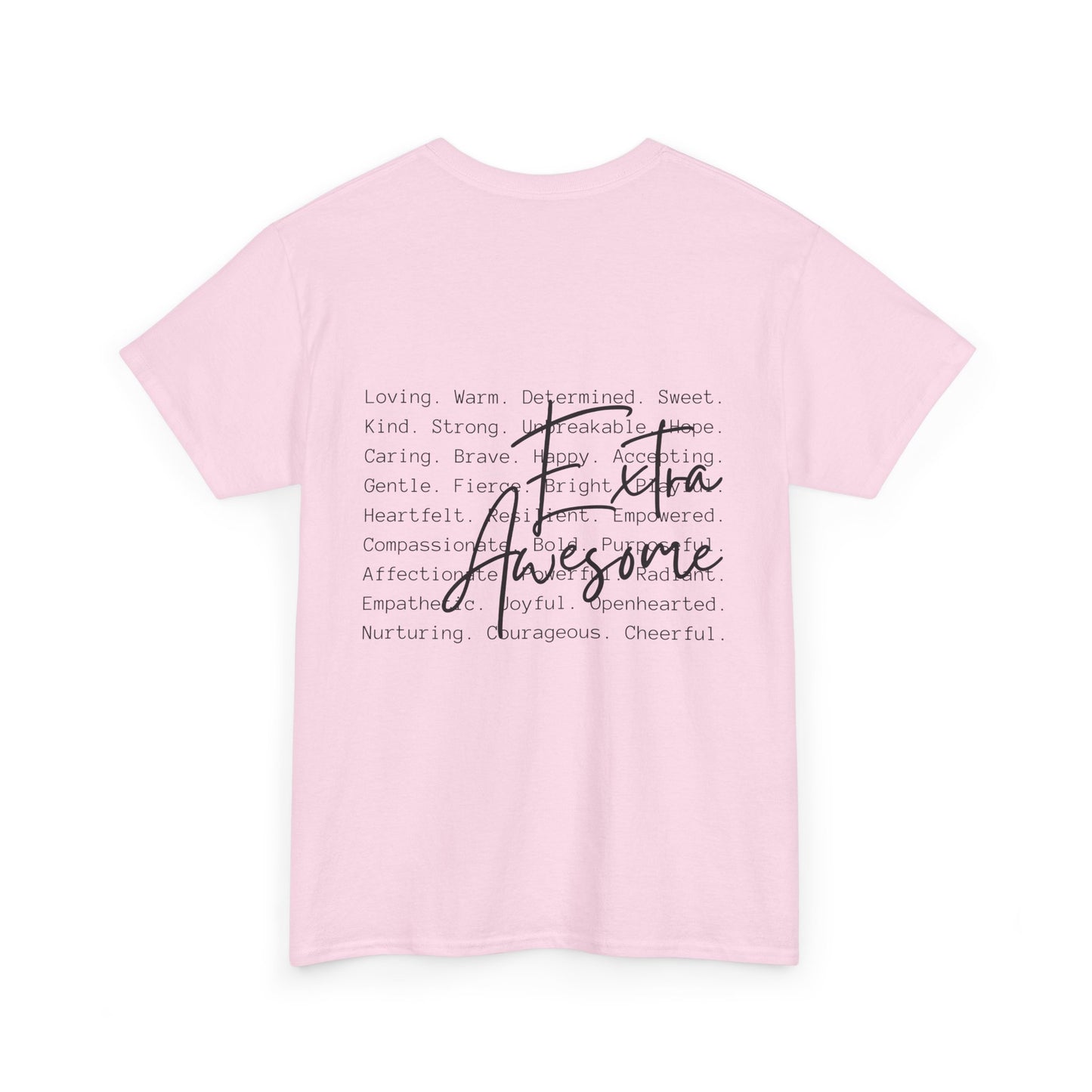 Extra Awesome Shirt | Down Syndrome Awareness Tee | Celebrate the Extra | Trisomy 21 | World Down Syndrome Day Apparel