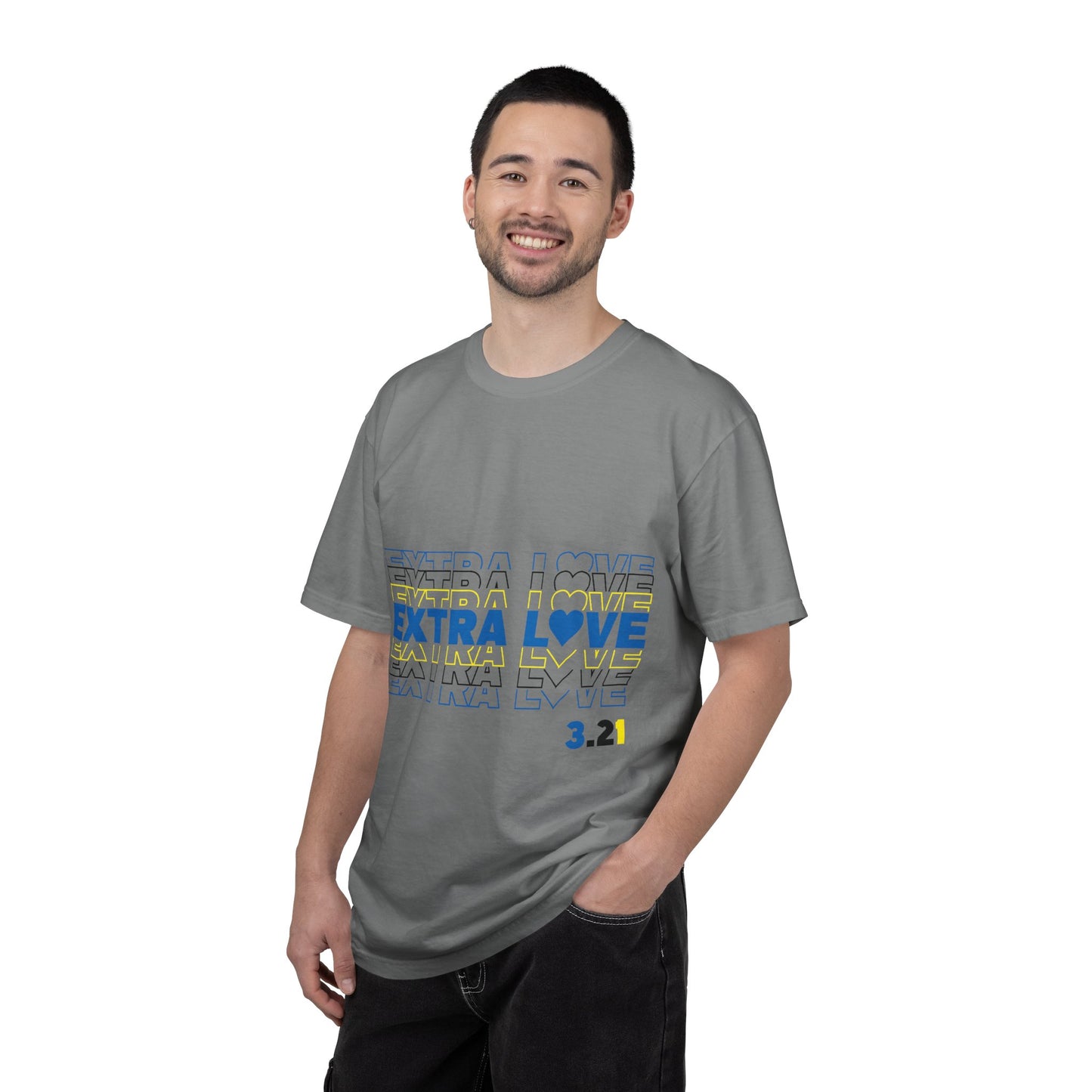 Extra Love 3:21 Shirt  | Down Syndrome Awareness | Celebrate the Extra | World Down Syndrome Day