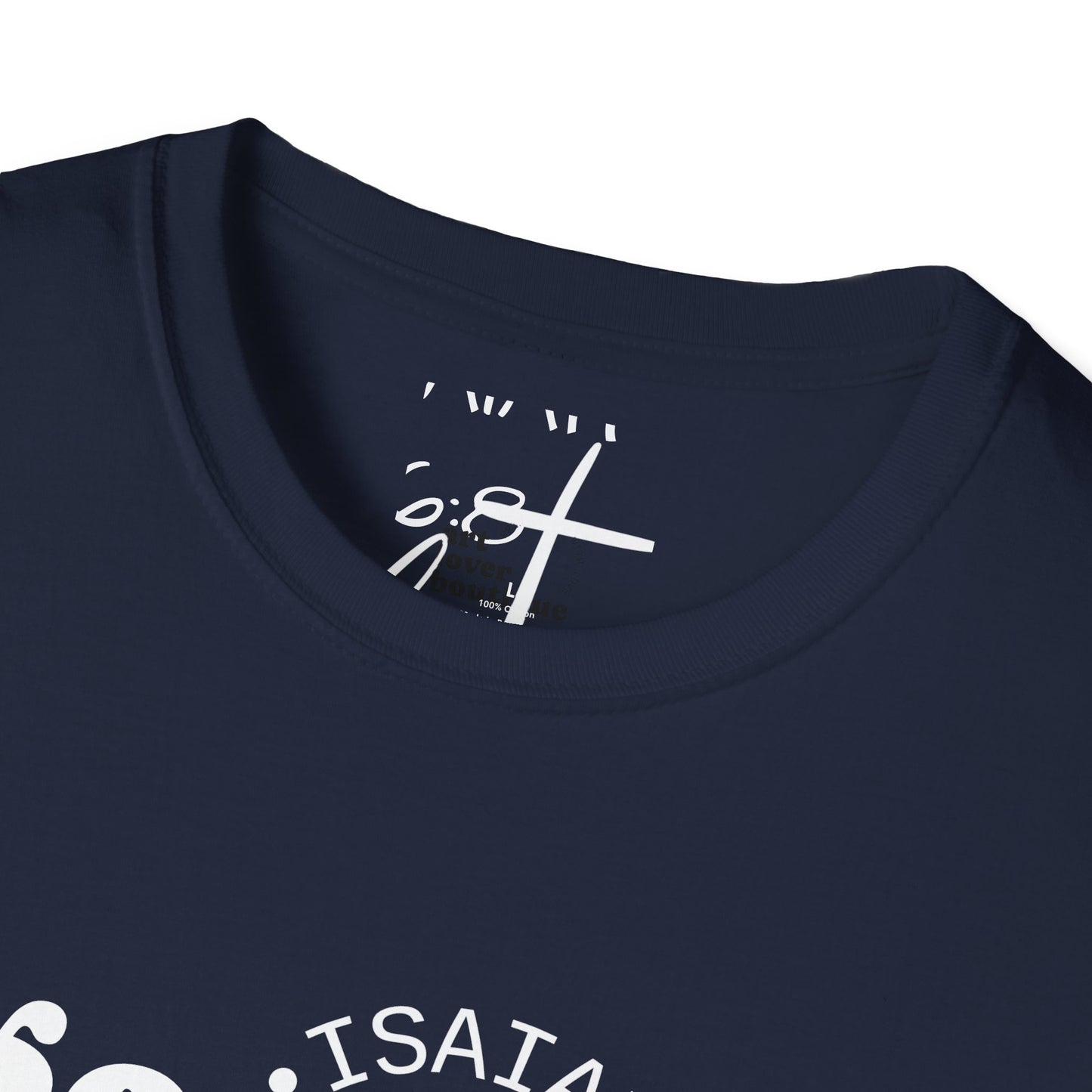Go Send Answer Isaiah 6:8 T-Shirt | Mission Fundraiser Faith Tee | Christian Missions Shirt
