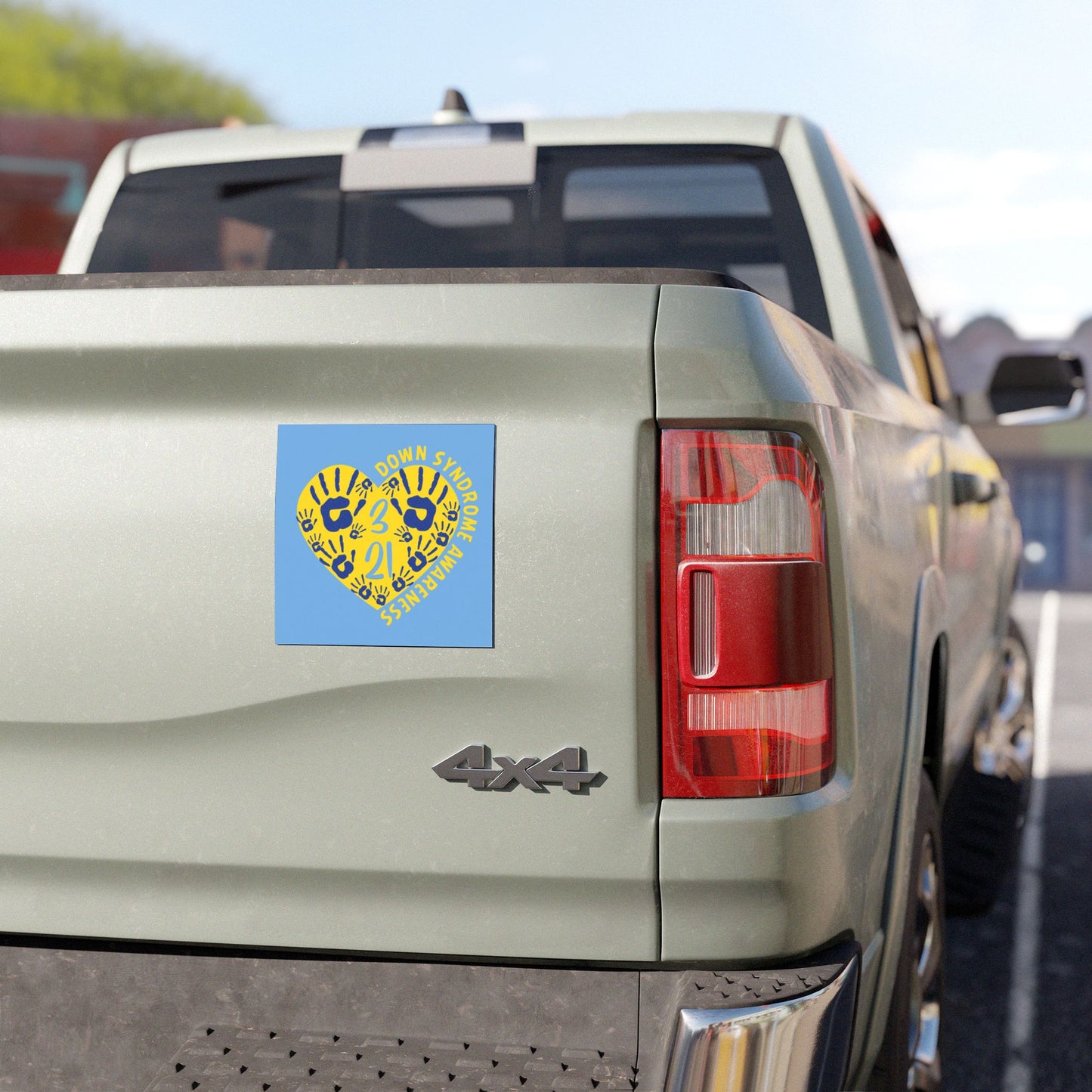 Celebrate the Extra Car Magnet | Down Syndrome Awareness | 3.21 Trisomy 21 | World Down Syndrome Day | Inclusion & Advocacy Magnet