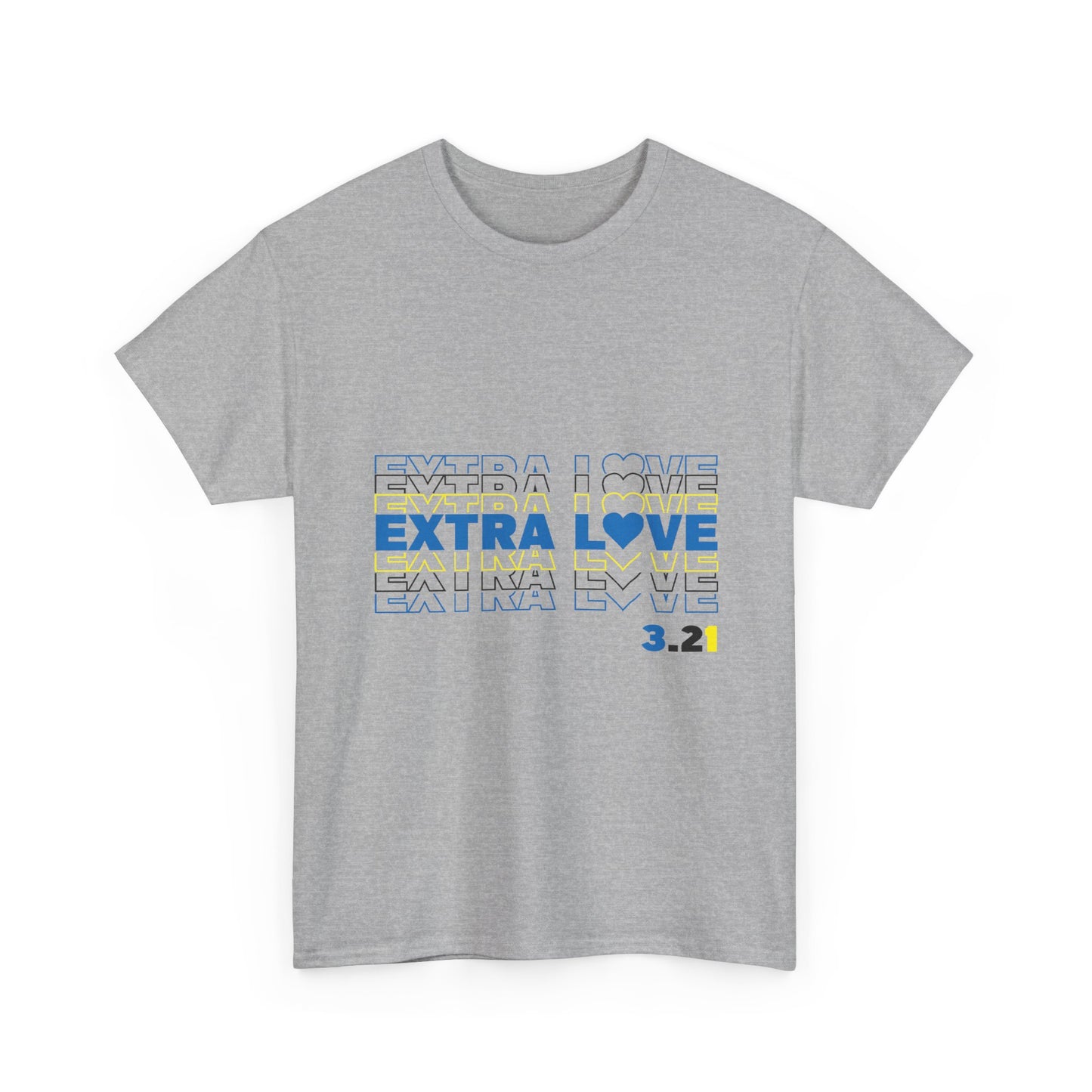 Extra Love 3:21 Tee | Down Syndrome Awareness | Celebrate the Extra | World Down Syndrome Day