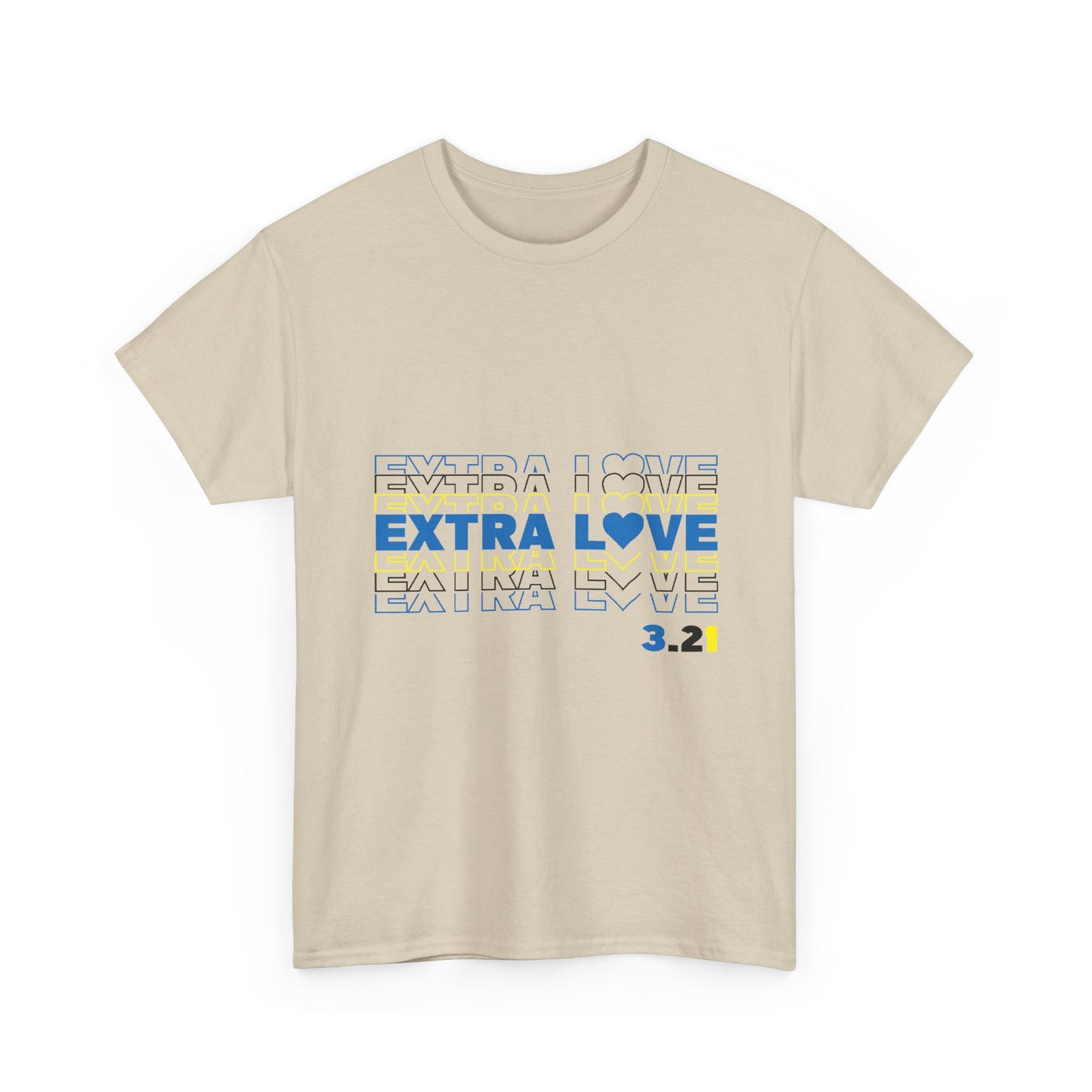 Extra Love 3:21 Tee | Down Syndrome Awareness | Celebrate the Extra | World Down Syndrome Day