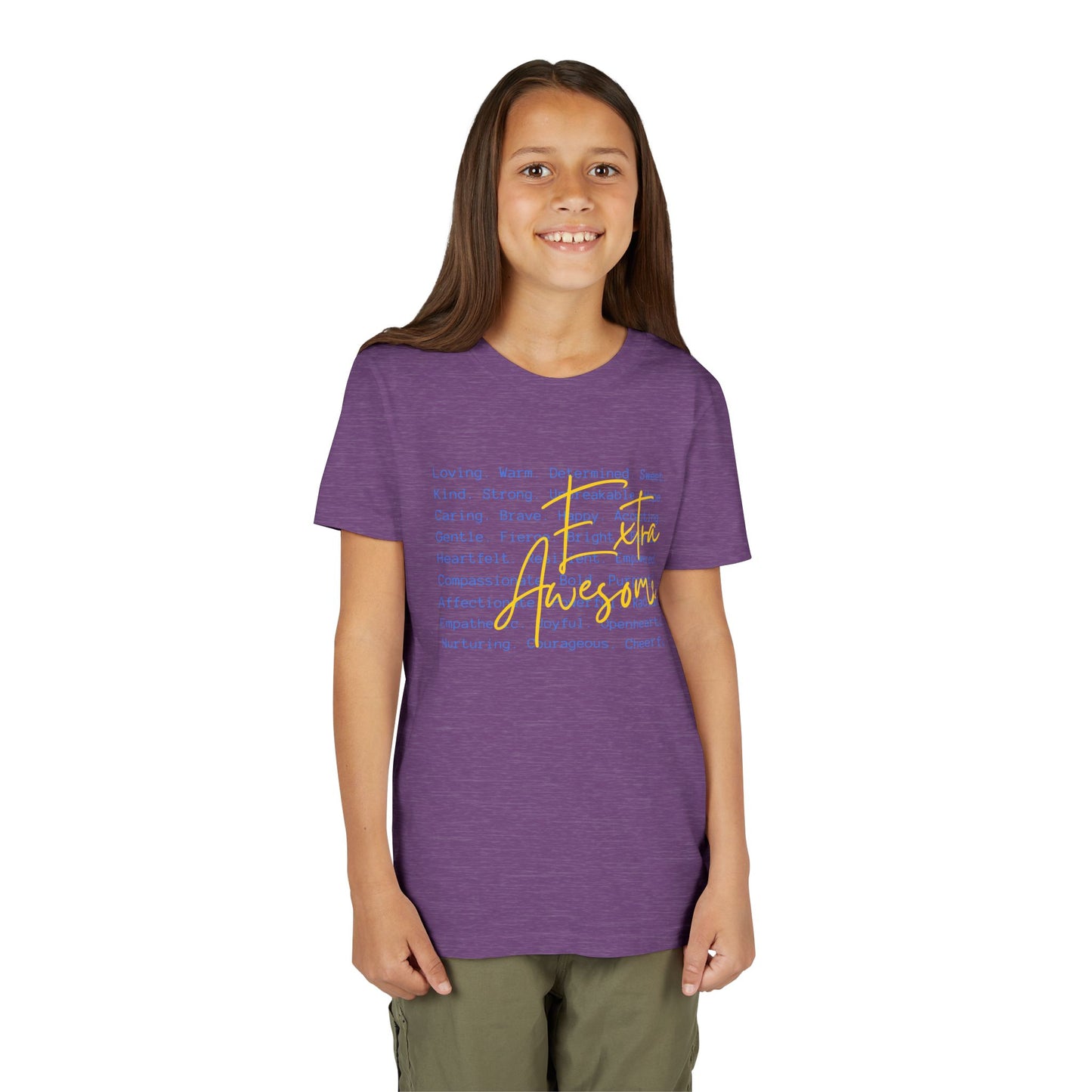 Extra Awesome 3:21 Youth Tee | Down Syndrome Awareness | Celebrate the Extra | World Down Syndrome Day