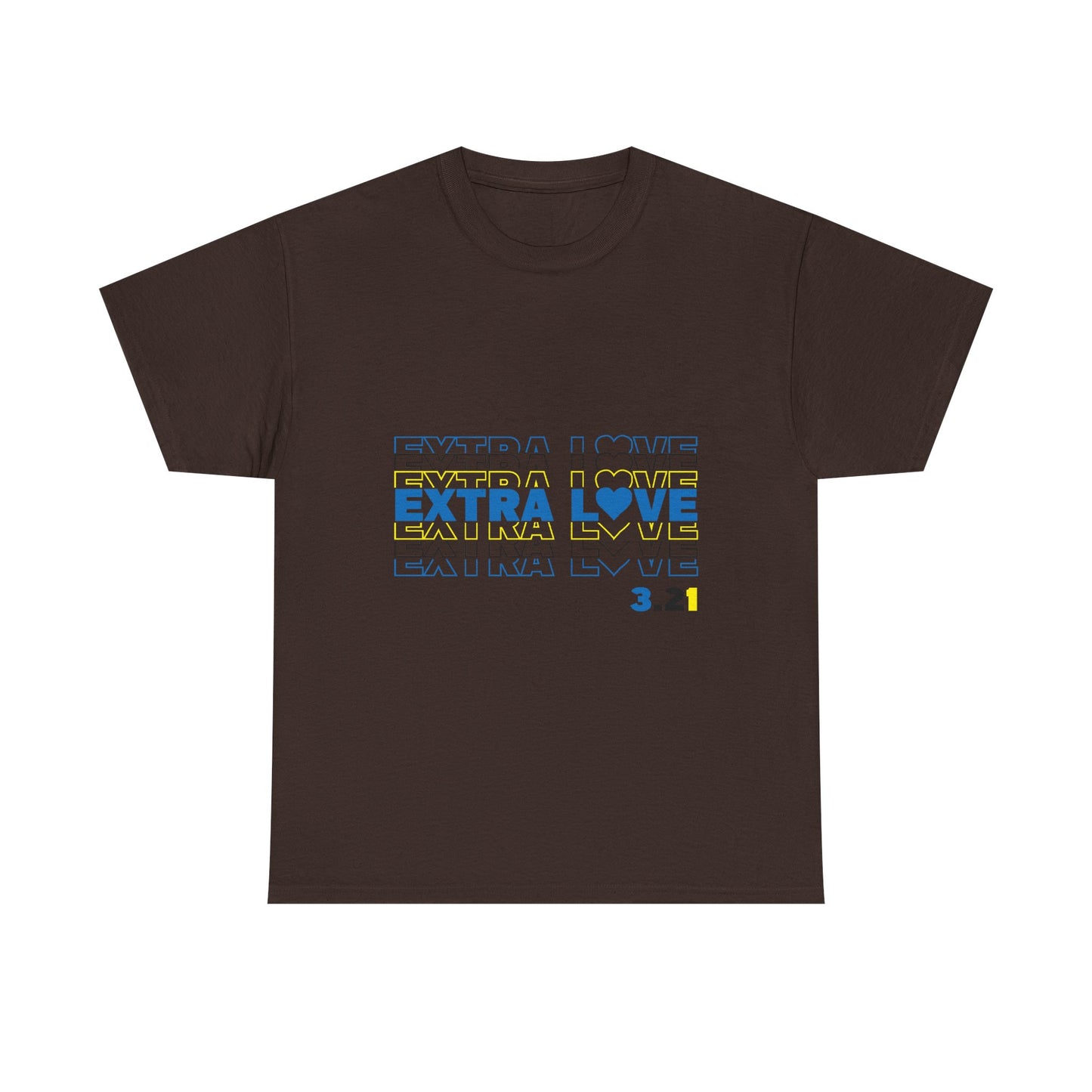 Extra Love 3:21 Tee | Down Syndrome Awareness | Celebrate the Extra | World Down Syndrome Day