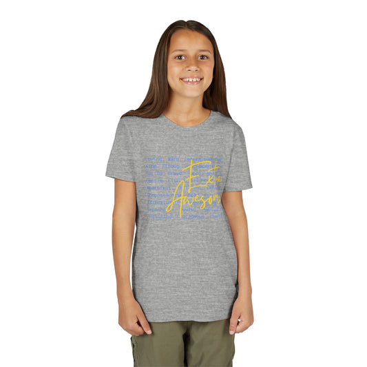 Extra Awesome 3:21 Youth Tee | Down Syndrome Awareness | Celebrate the Extra | World Down Syndrome Day