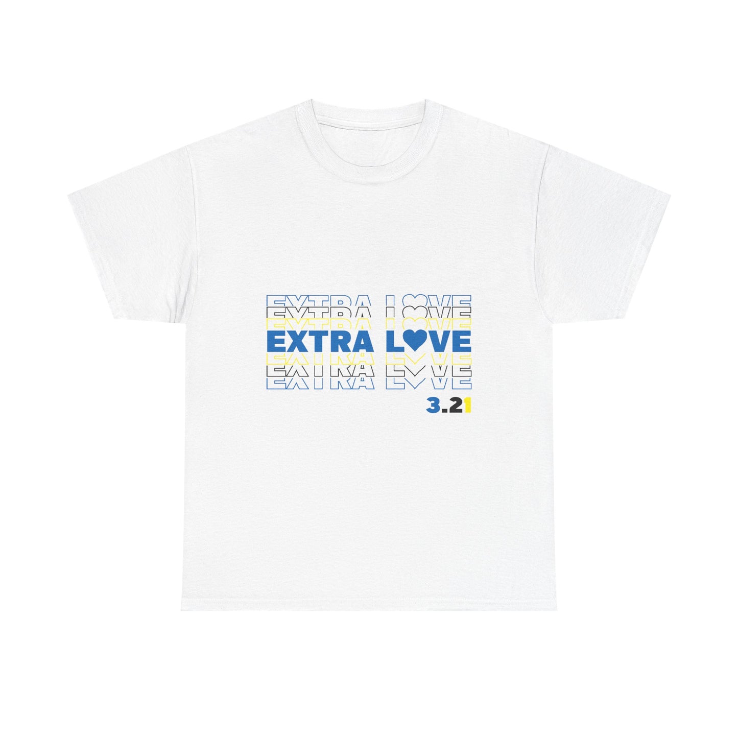 Extra Love 3:21 Tee | Down Syndrome Awareness | Celebrate the Extra | World Down Syndrome Day