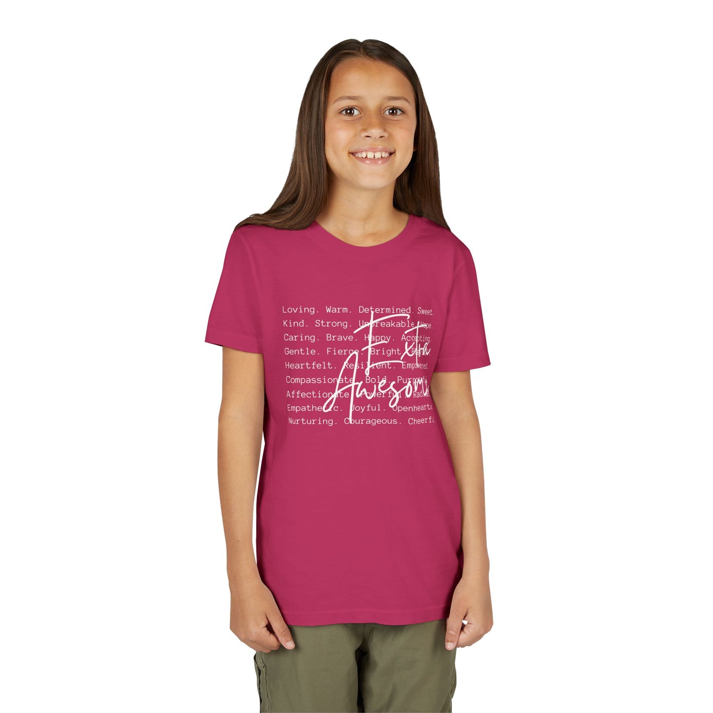 Extra Awesome 3:21 Youth Tee | Down Syndrome Awareness | Celebrate the Extra | World Down Syndrome Day