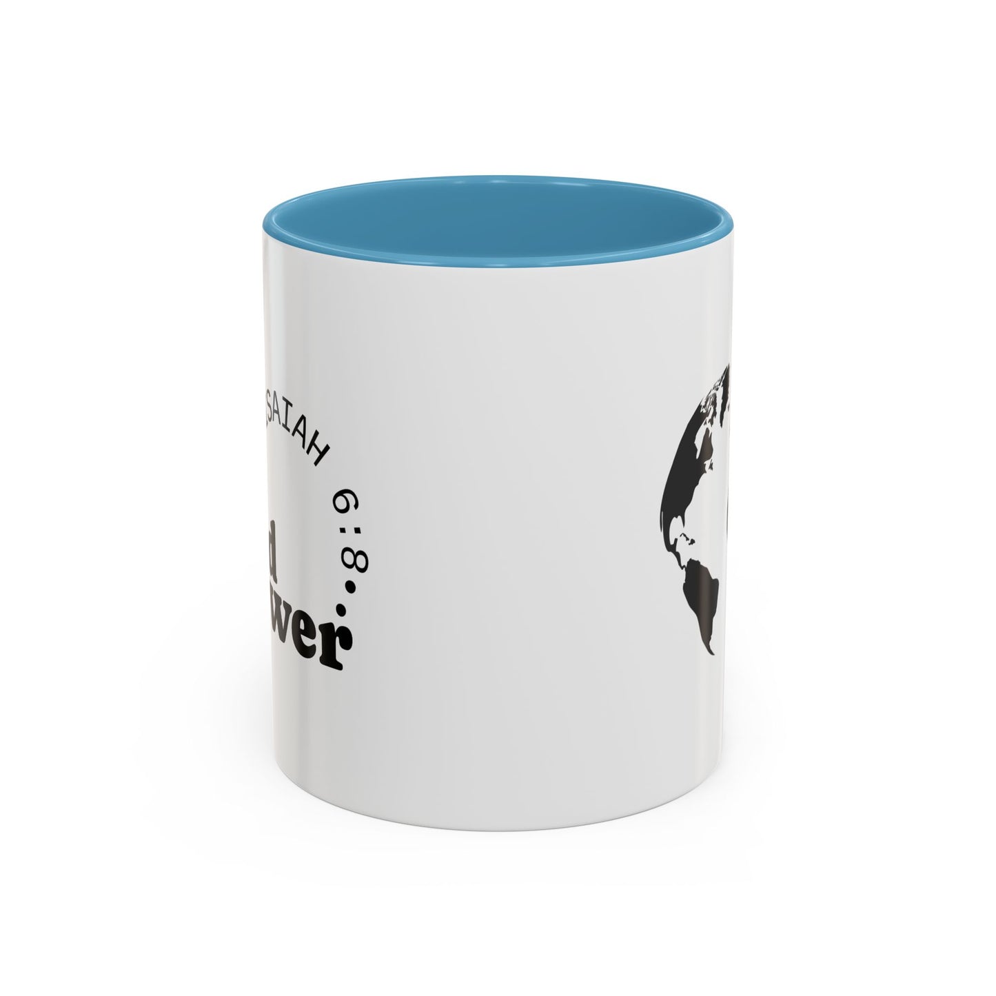 Go Send Answer— Accent Coffee Mug 11oz