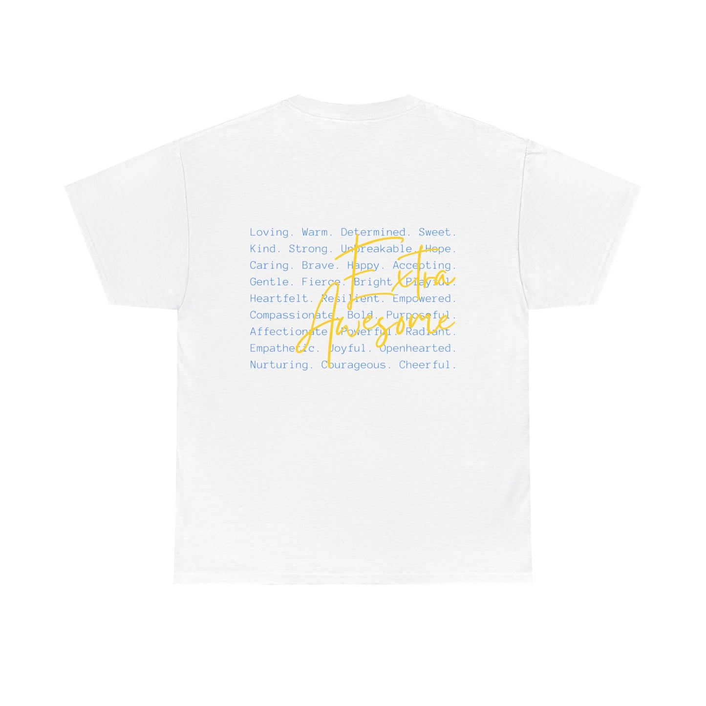 Extra Awesome Shirt | Down Syndrome Awareness Tee | Celebrate the Extra | Trisomy 21 | World Down Syndrome Day Apparel