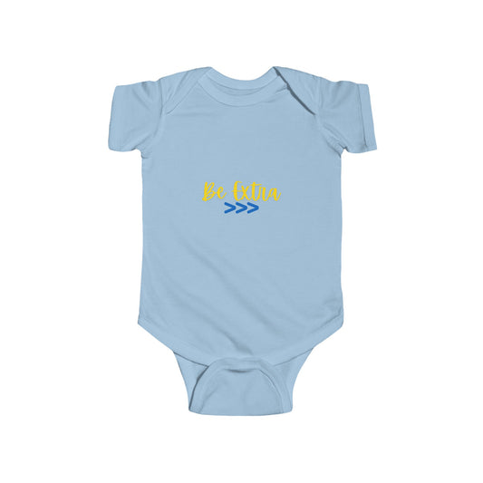 Extra Awesome Infant Onesie | Down Syndrome Awareness | Celebrate the Extra | World Down Syndrome Day