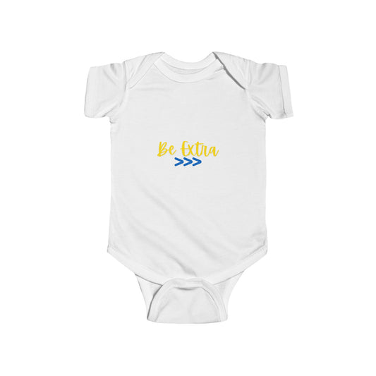 Extra Awesome Infant Onesie | Down Syndrome Awareness | Celebrate the Extra | World Down Syndrome Day