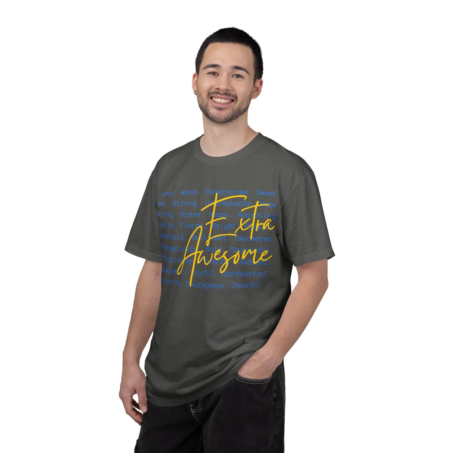 Extra Awesome 3:21 Shirt  | Down Syndrome Awareness | Celebrate the Extra | World Down Syndrome Day
