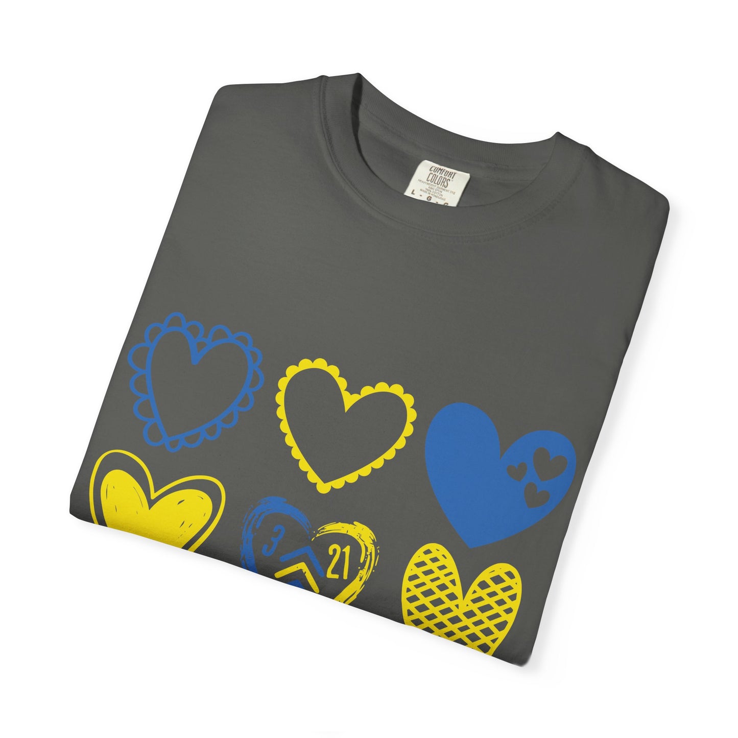 3:21 Heart Doodles Shirt  | Down Syndrome Awareness | Celebrate the Extra | World Down Syndrome Day