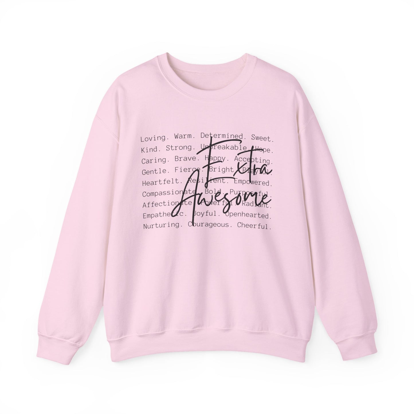 Extra Awesome Sweatshirt | Down Syndrome Awareness Crewneck | Celebrate the Extra