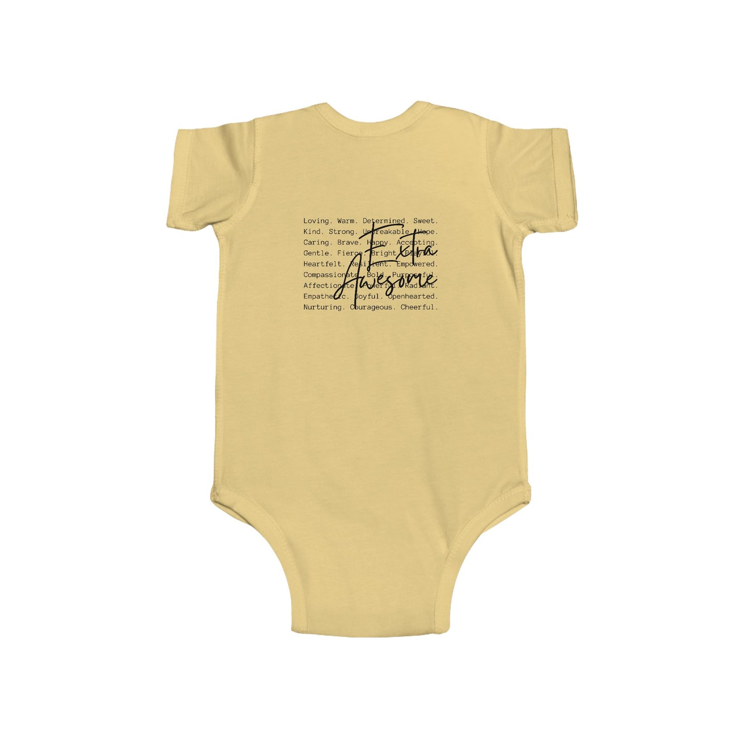 Extra Awesome Infant Onesie | Down Syndrome Awareness | Celebrate the Extra | World Down Syndrome Day