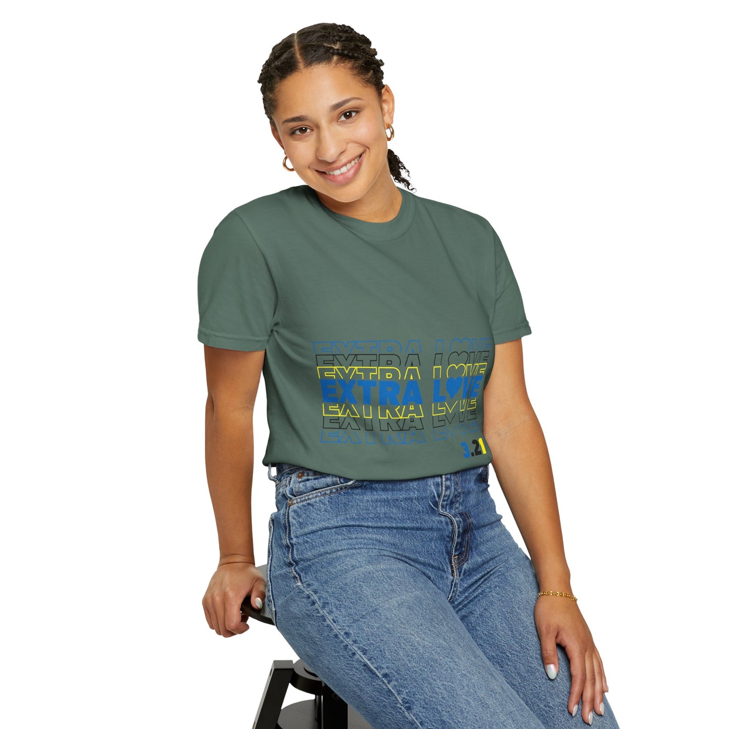 Extra Love 3:21 Shirt  | Down Syndrome Awareness | Celebrate the Extra | World Down Syndrome Day