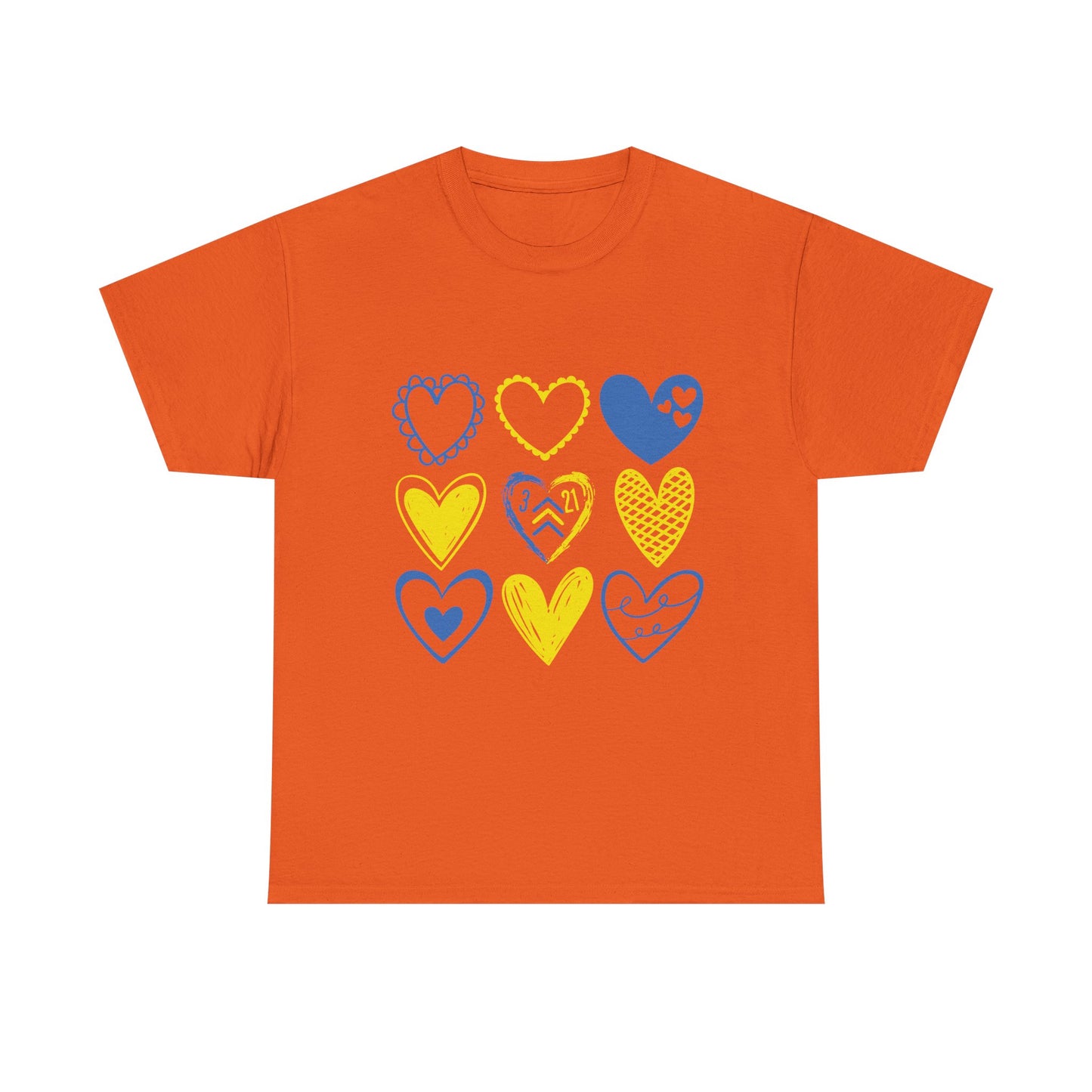 3:21 Heart Doodles Tee | Down Syndrome Awareness | Celebrate the Extra | World Down Syndrome Day