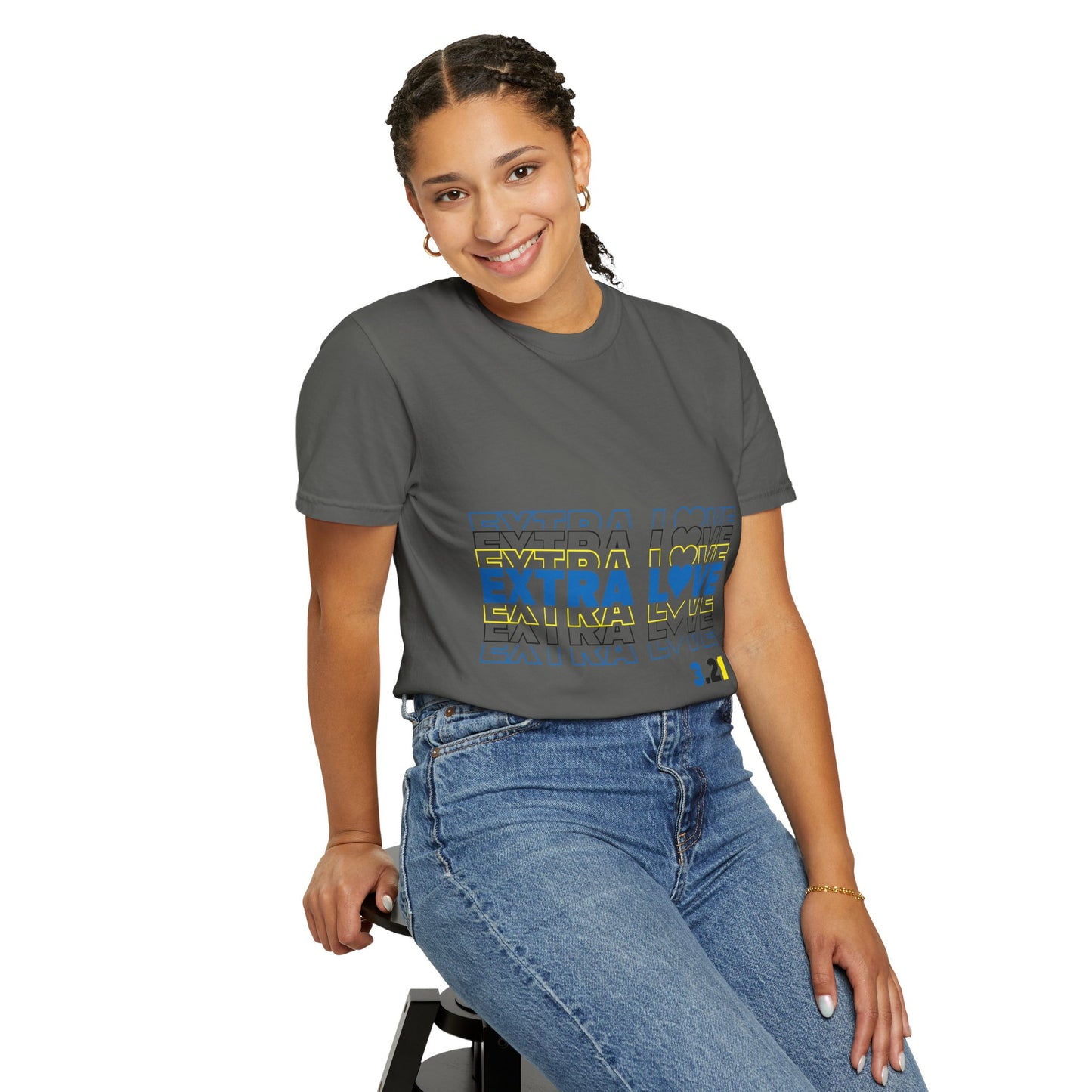 Extra Love 3:21 Shirt  | Down Syndrome Awareness | Celebrate the Extra | World Down Syndrome Day