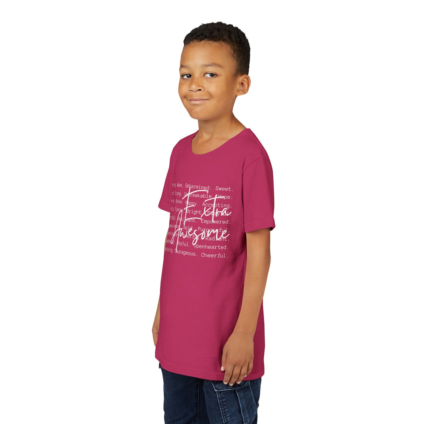 Extra Awesome 3:21 Youth Tee | Down Syndrome Awareness | Celebrate the Extra | World Down Syndrome Day