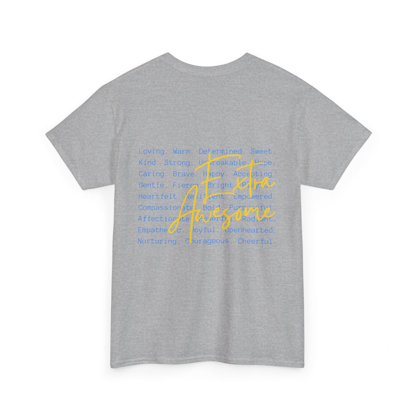 Extra Awesome Shirt | Down Syndrome Awareness Tee | Celebrate the Extra | Trisomy 21 | World Down Syndrome Day Apparel