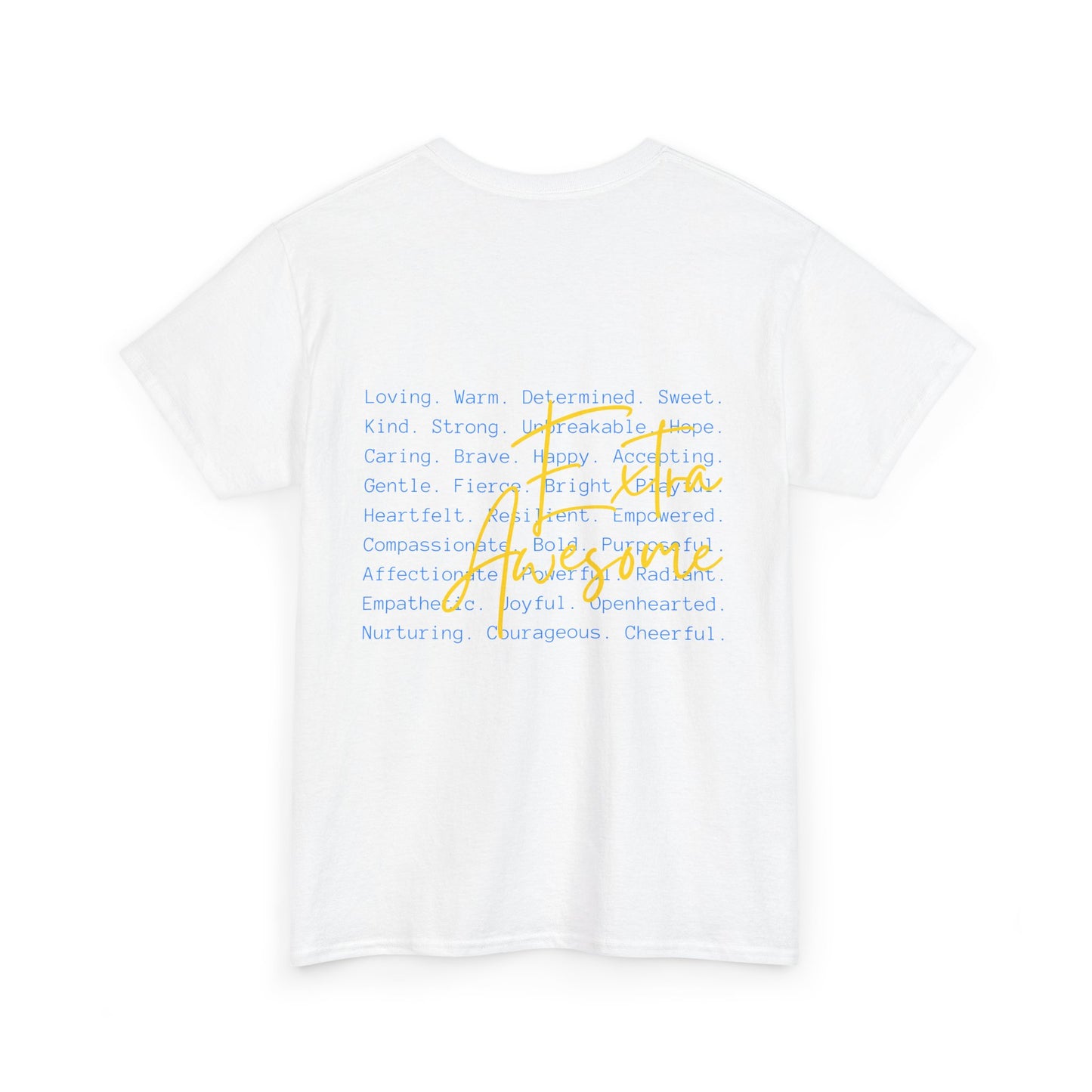 Extra Awesome Shirt | Down Syndrome Awareness Tee | Celebrate the Extra | Trisomy 21 | World Down Syndrome Day Apparel