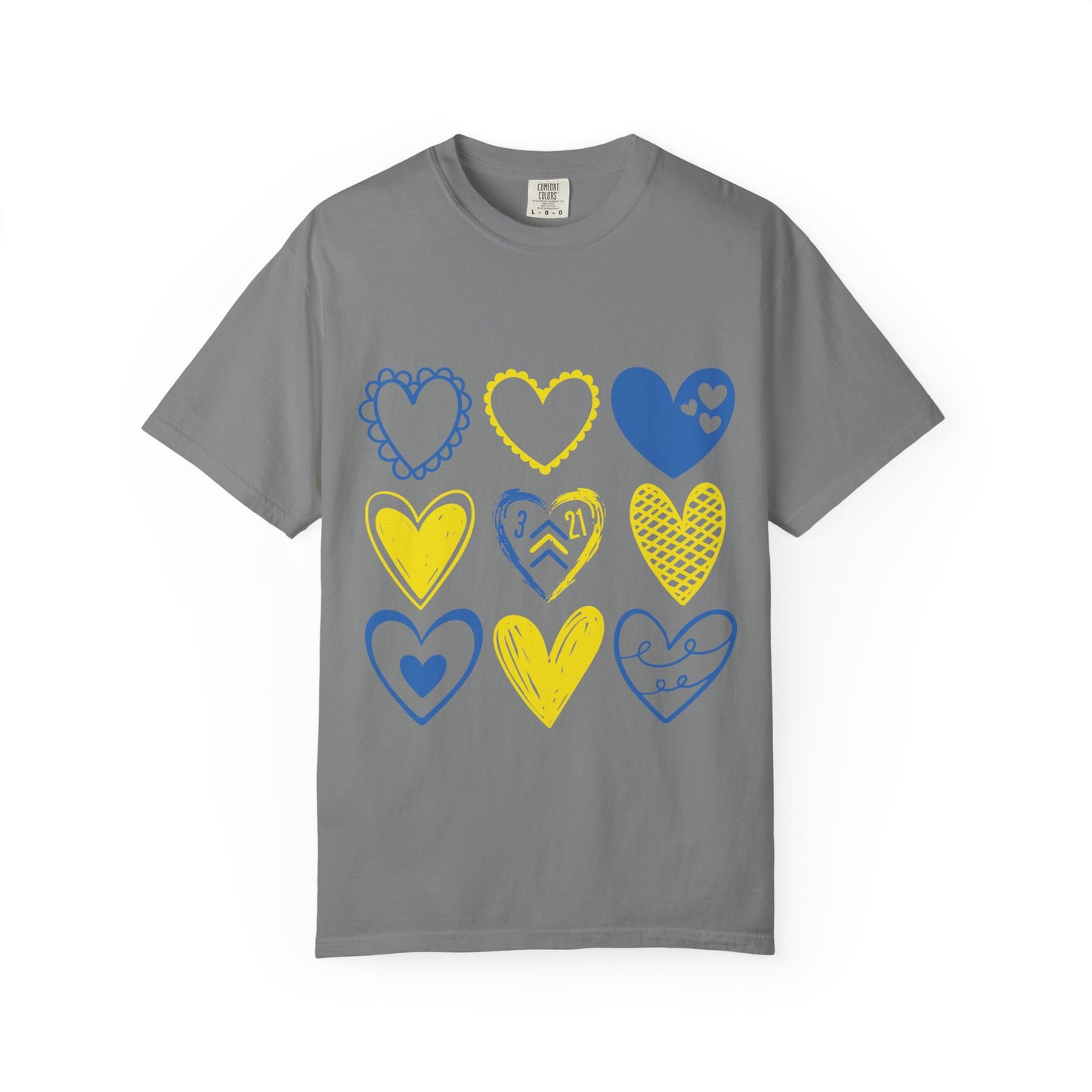 3:21 Heart Doodles Shirt  | Down Syndrome Awareness | Celebrate the Extra | World Down Syndrome Day