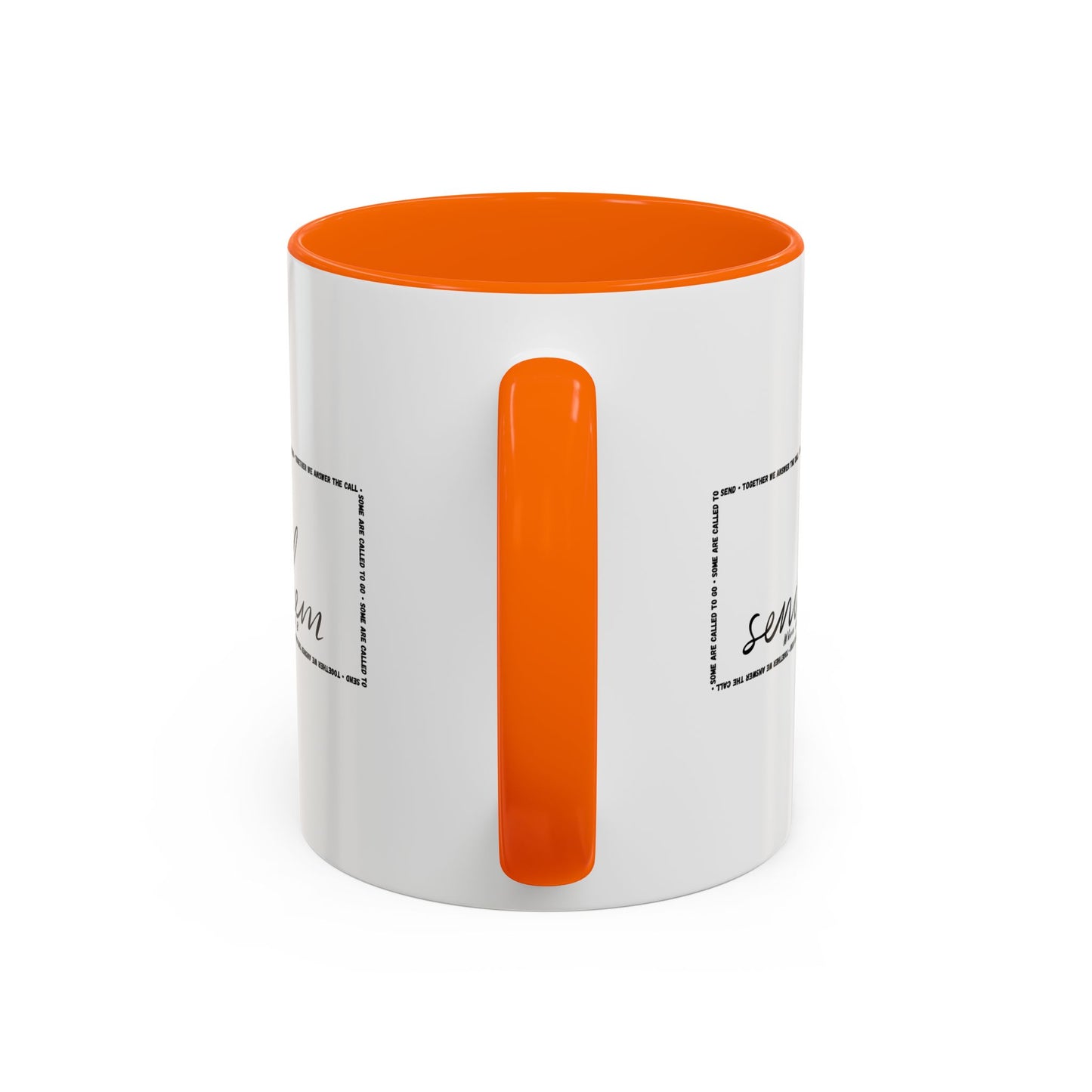 (Copy) Send Them— Accent Coffee Mug 11oz