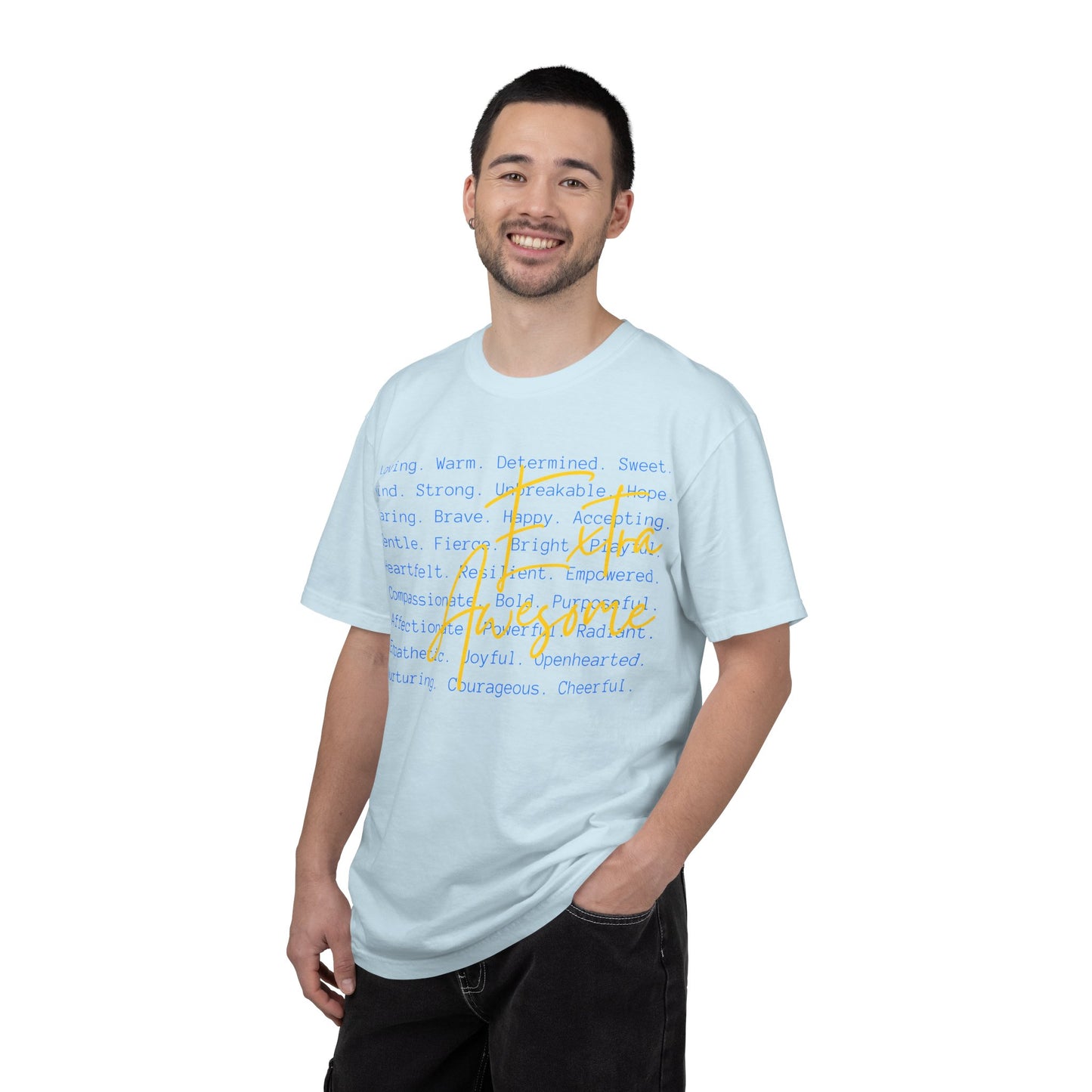 Extra Awesome 3:21 Shirt  | Down Syndrome Awareness | Celebrate the Extra | World Down Syndrome Day