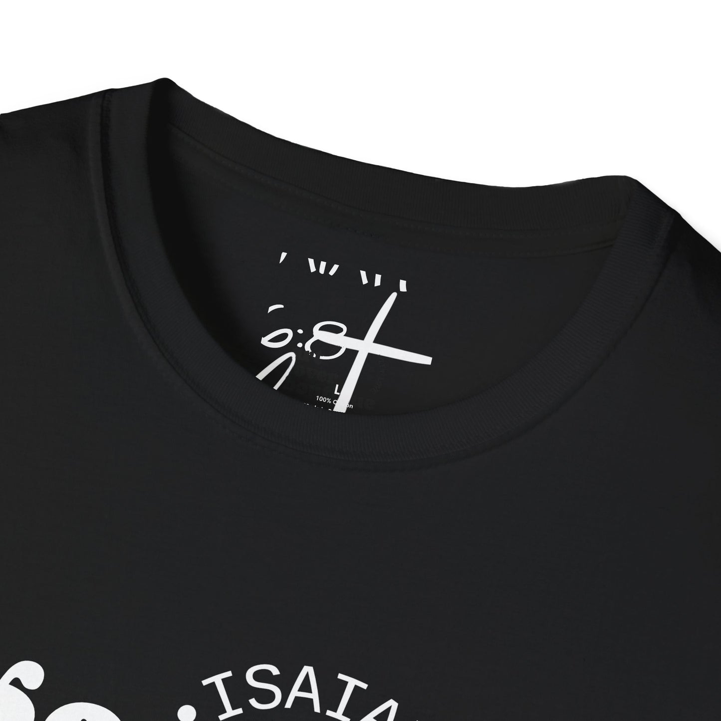 Go Send Answer Isaiah 6:8 T-Shirt | Mission Fundraiser Faith Tee | Christian Missions Shirt