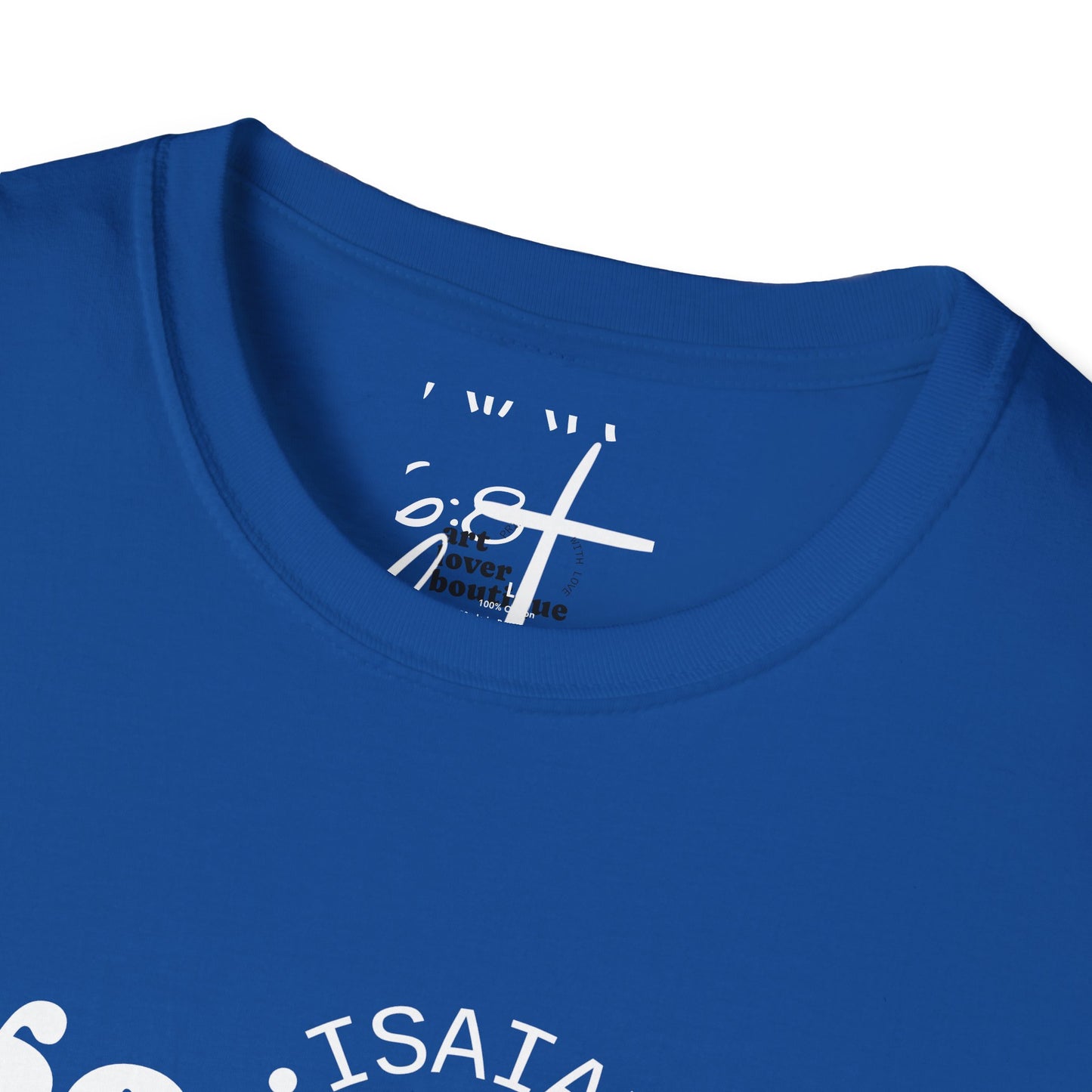 Go Send Answer Isaiah 6:8 T-Shirt | Mission Fundraiser Faith Tee | Christian Missions Shirt