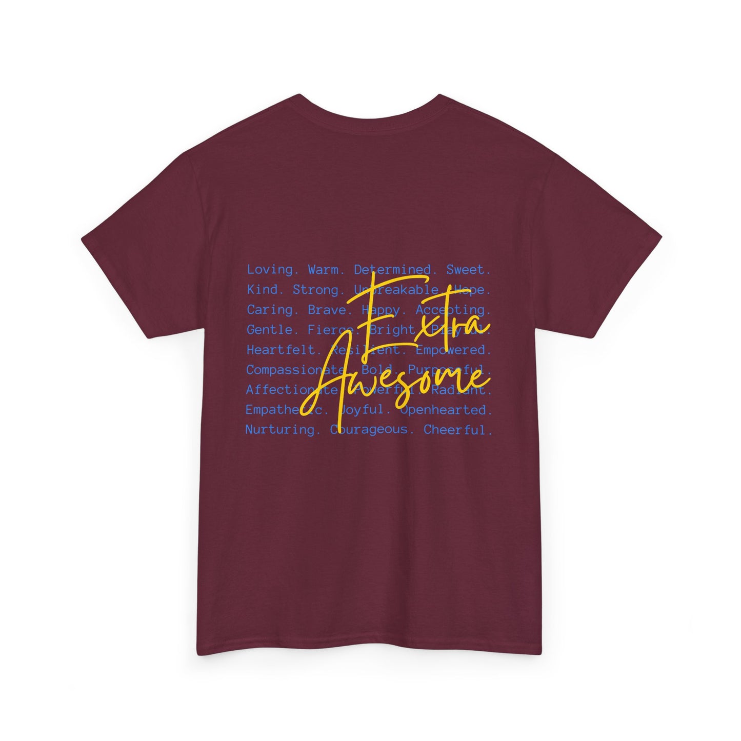 Extra Awesome Shirt | Down Syndrome Awareness Tee | Celebrate the Extra | Trisomy 21 | World Down Syndrome Day Apparel