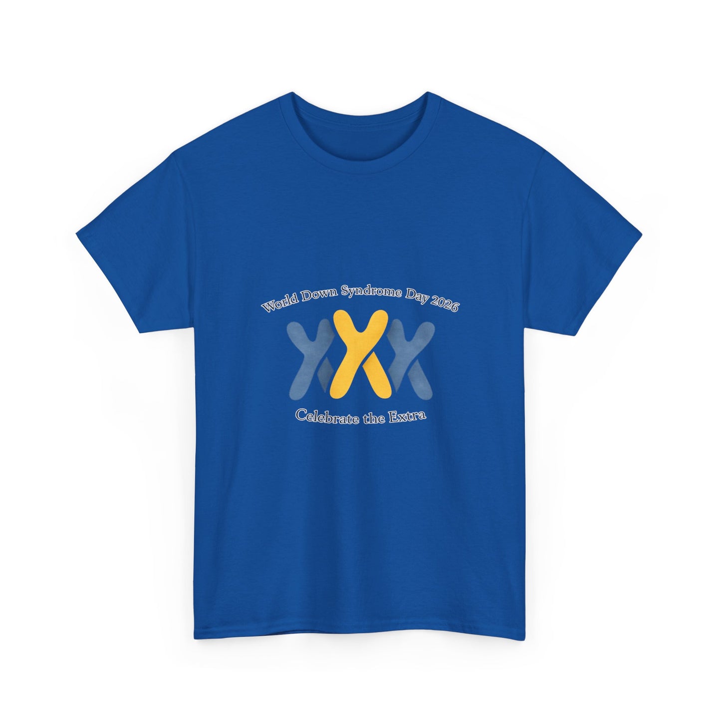 World Down Syndrome Day T-Shirt — "Celebrate the Extra"
