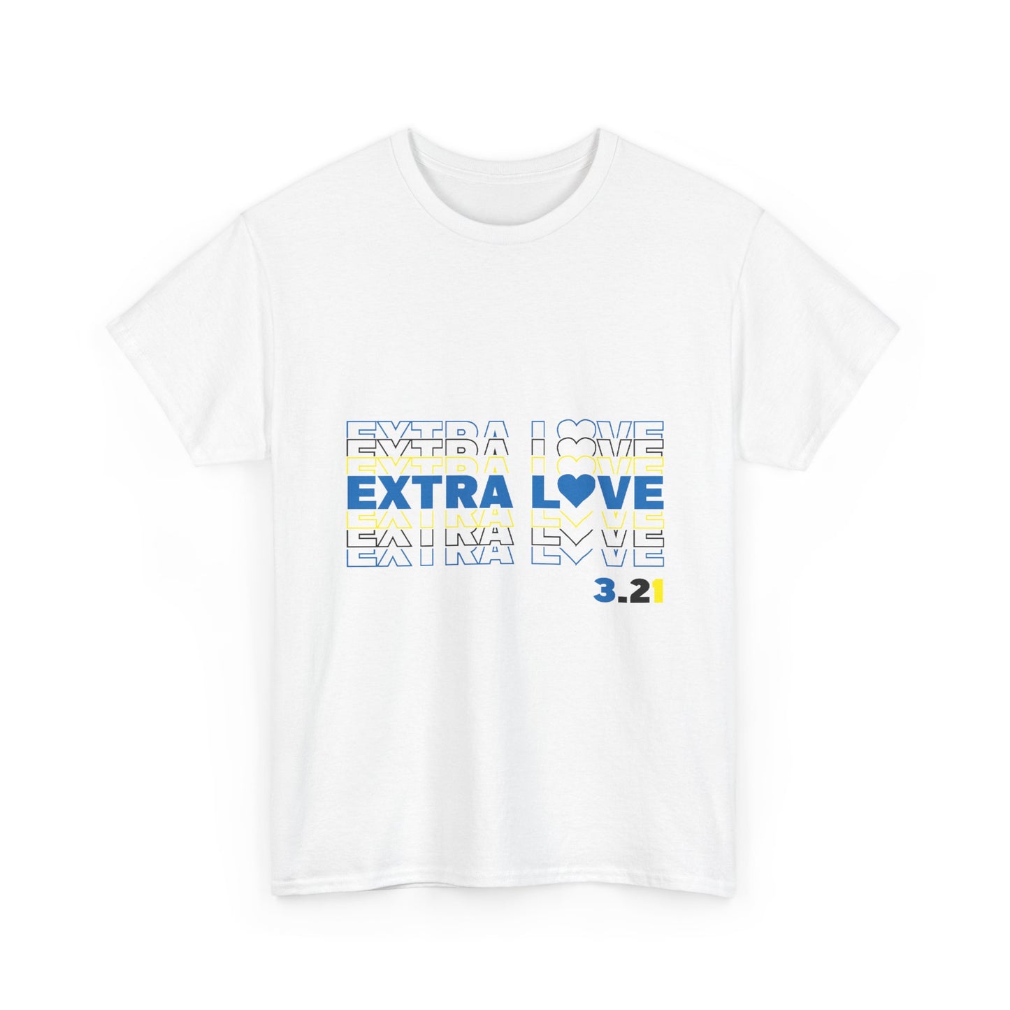 Extra Love 3:21 Tee | Down Syndrome Awareness | Celebrate the Extra | World Down Syndrome Day