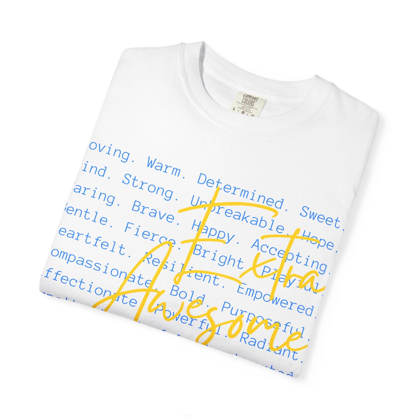 Extra Awesome 3:21 Shirt  | Down Syndrome Awareness | Celebrate the Extra | World Down Syndrome Day