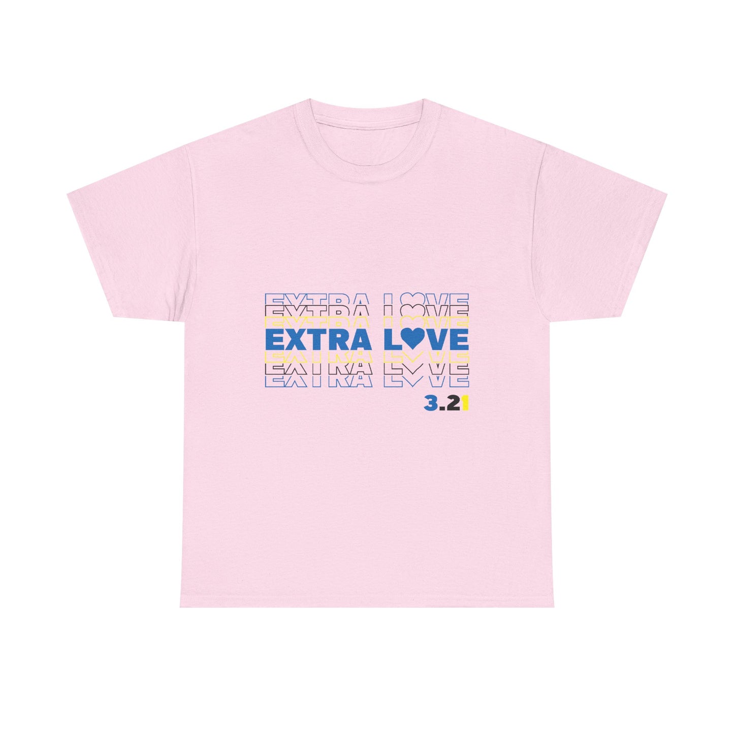 Extra Love 3:21 Tee | Down Syndrome Awareness | Celebrate the Extra | World Down Syndrome Day