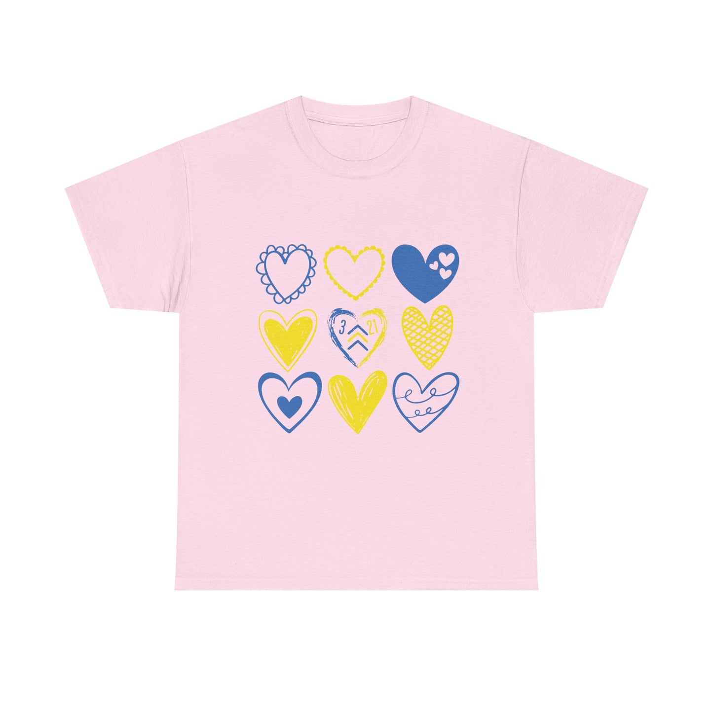 3:21 Heart Doodles Tee | Down Syndrome Awareness | Celebrate the Extra | World Down Syndrome Day